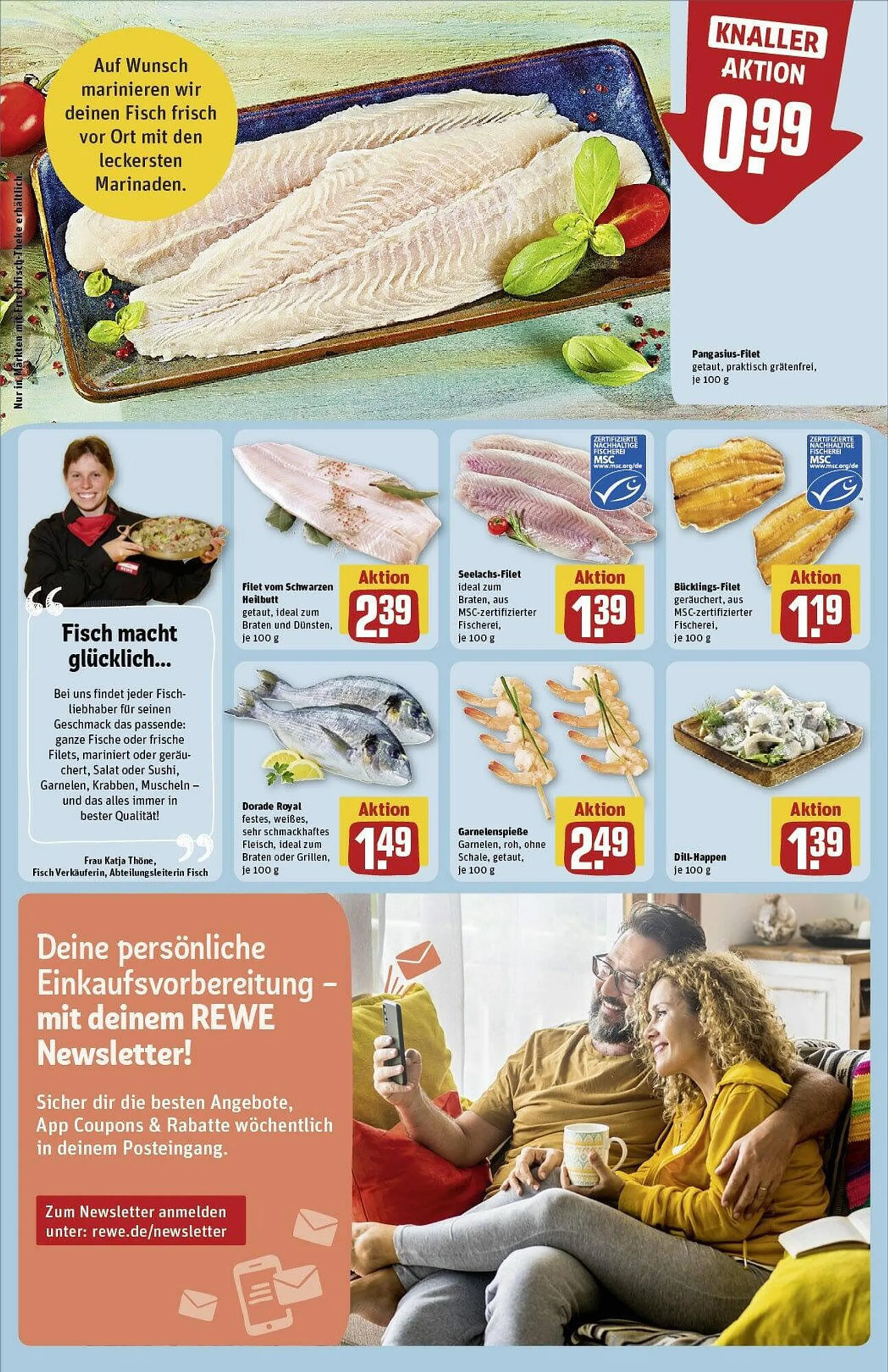 REWE Prospekt von 11. Februar bis 18. Februar 2024 - Prospekt seite 12