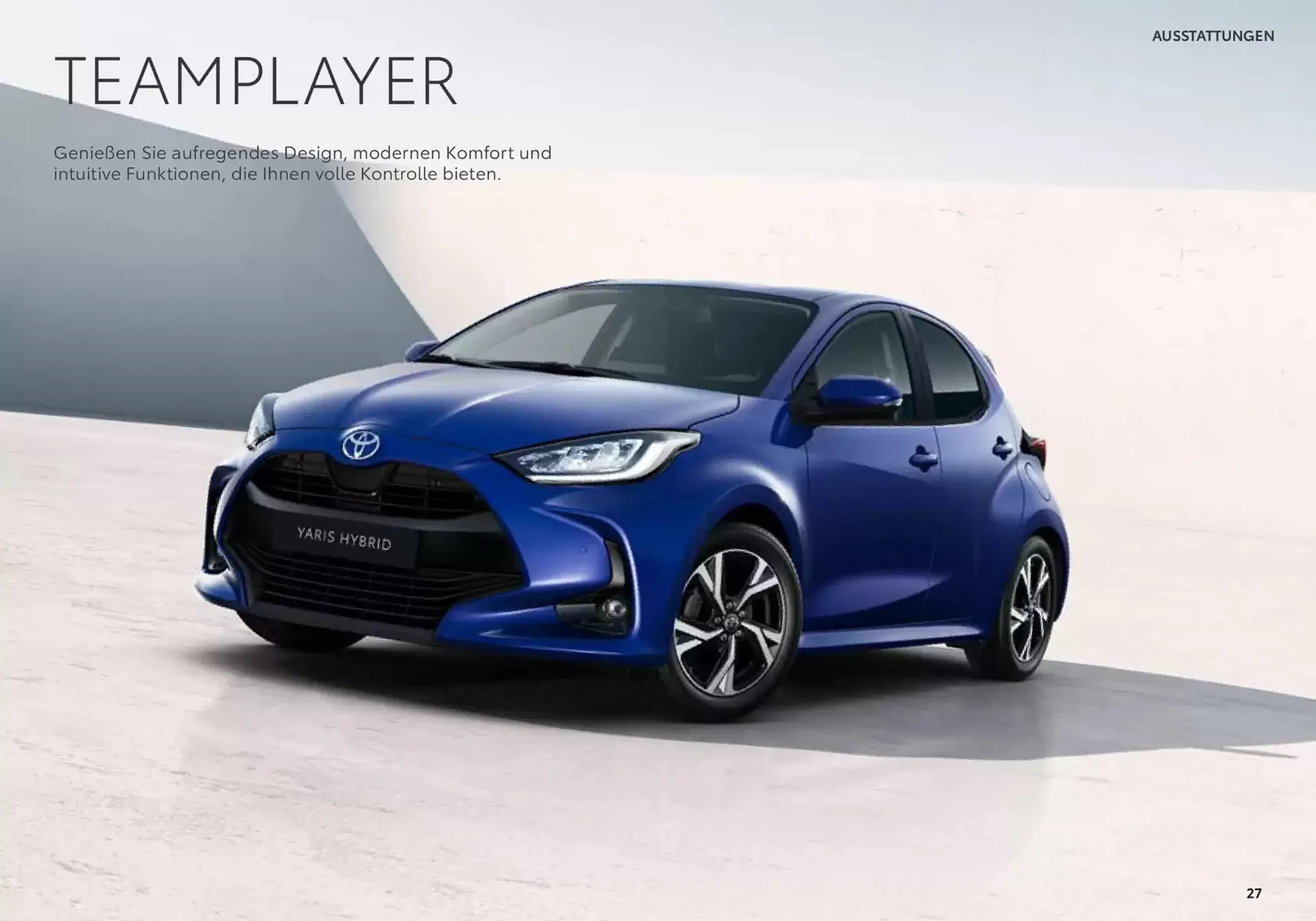 Toyota Prospekt von 24. Januar bis 24. Januar 2026 - Prospekt seite 27