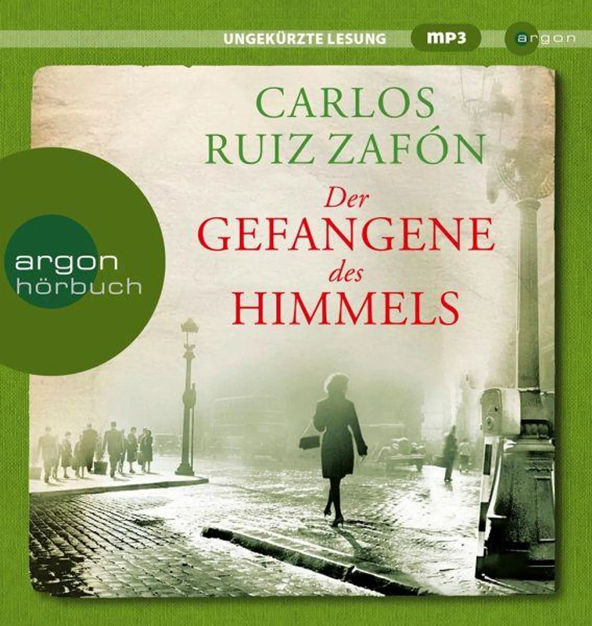 Der Gefangene des Himmels / Barcelona Bd.3 (2 MP3-CDs)