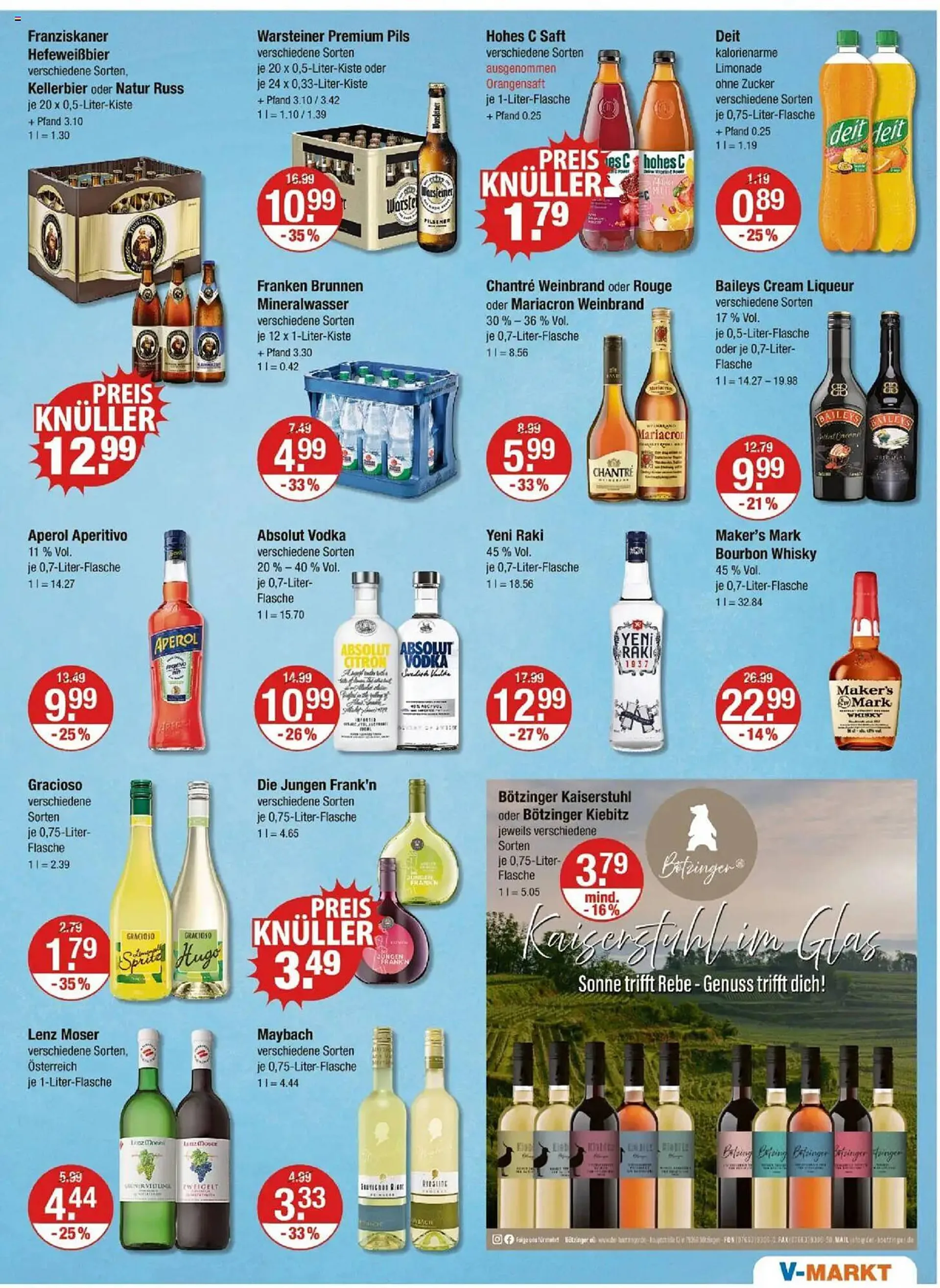 V Markt Prospekt von 22. Mai bis 28. Mai 2025 - Prospekt seite 9