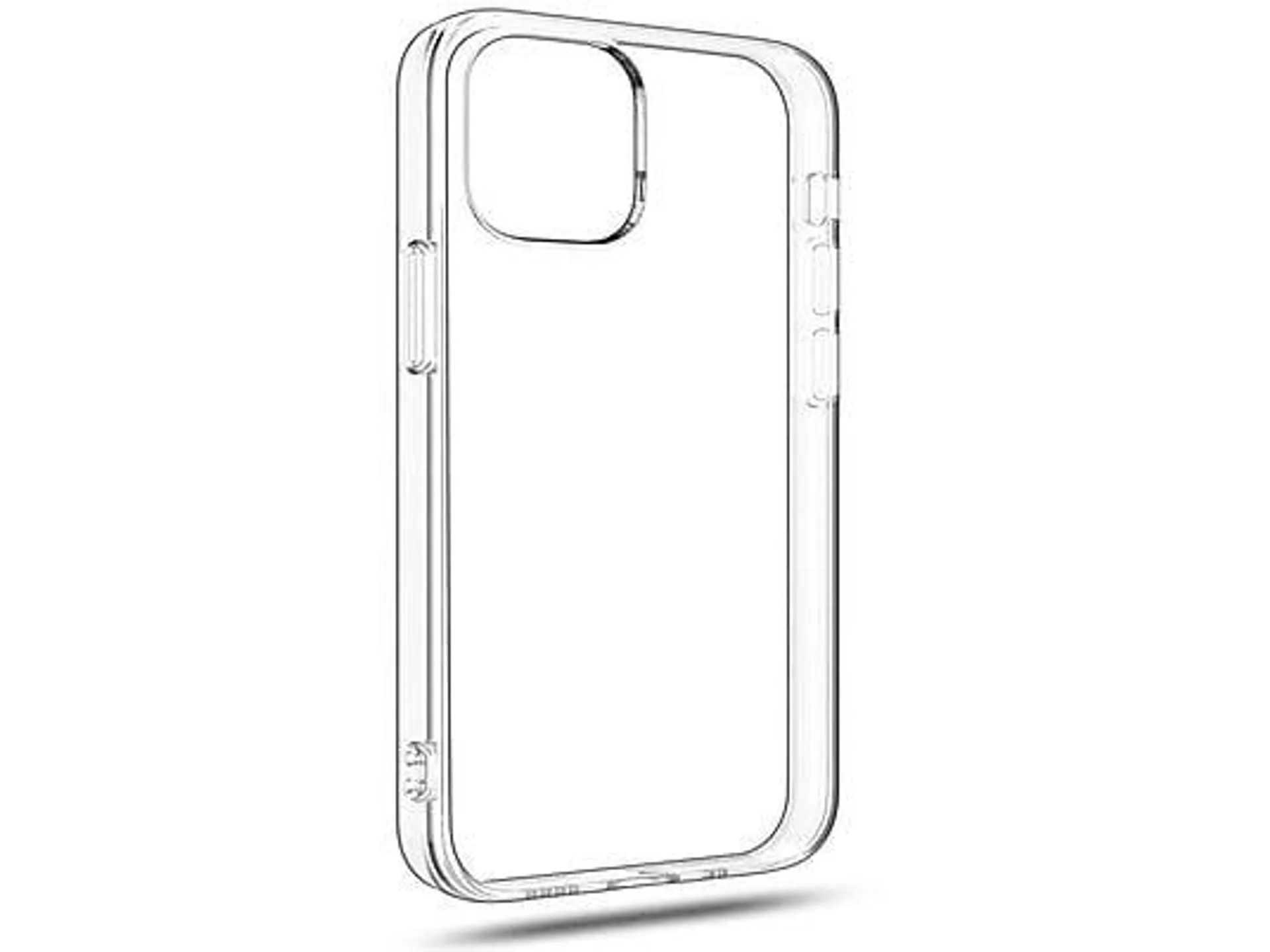 INF iPhone 13 Hülle TPU, Backcover, Apple, iPhone 13, transparent