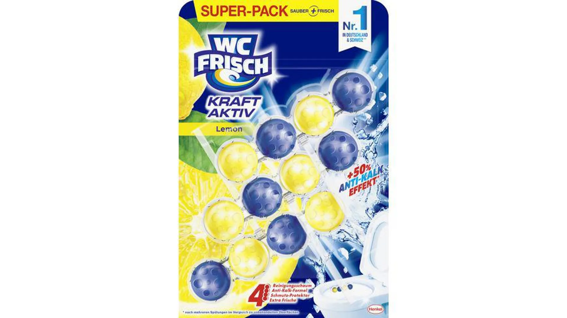 WC FRISCH Kraft-Aktiv Lemon