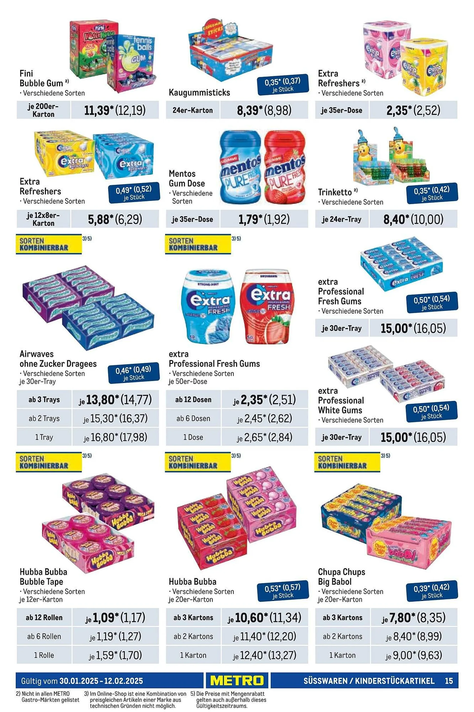 METRO Prospekt von 30. Januar bis 13. Februar 2025 - Prospekt seite 17