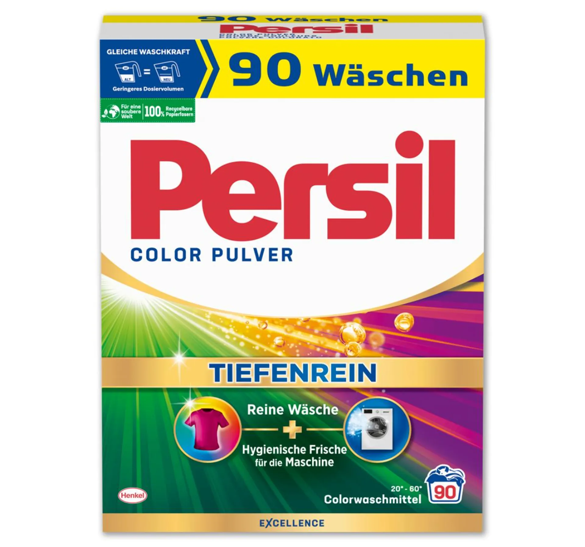 PERSIL Color Pulver