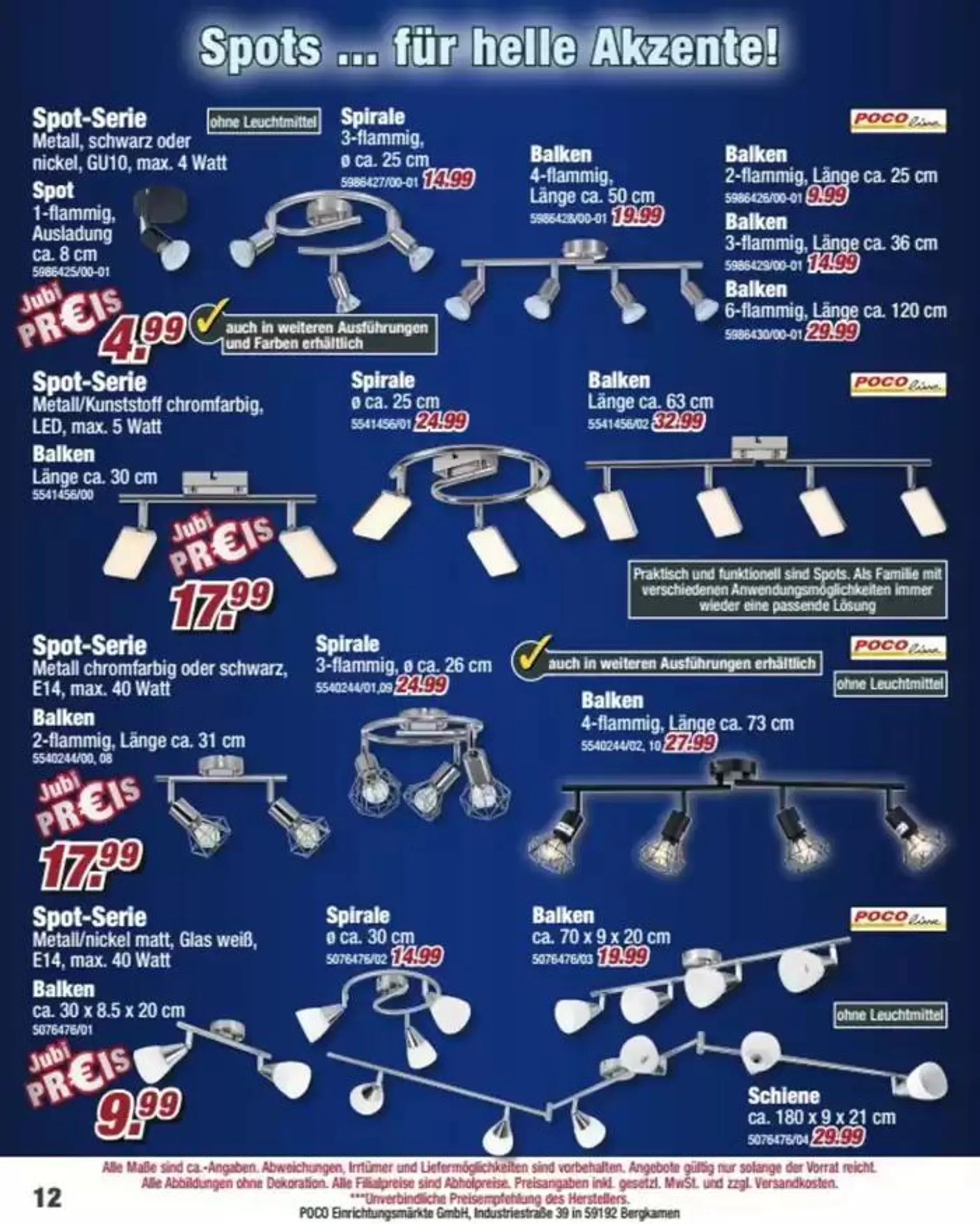 Poco flugblatt von 21. September bis 1. November 2024 - Prospekt seite 3