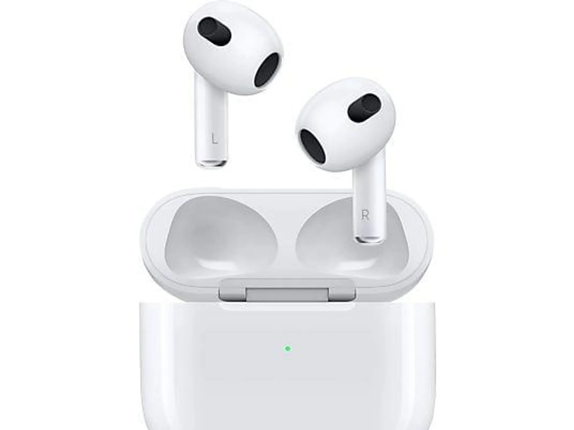 APPLE Airpods (3. Generation), In-ear Kopfhörer Bluetooth Weiß