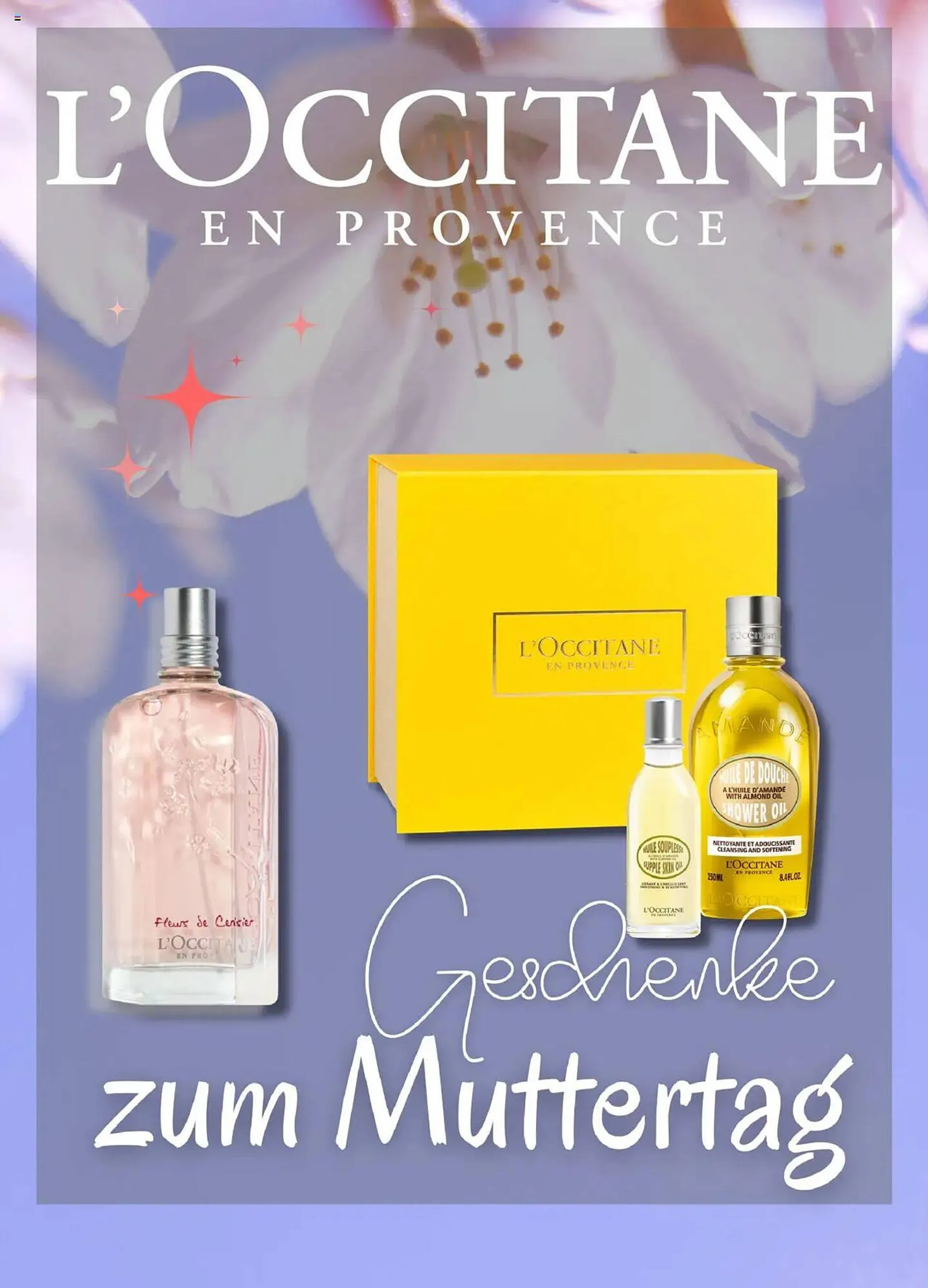 L'Occitane Prospekt von 21. April bis 11. Mai 2025 - Prospekt seite 1