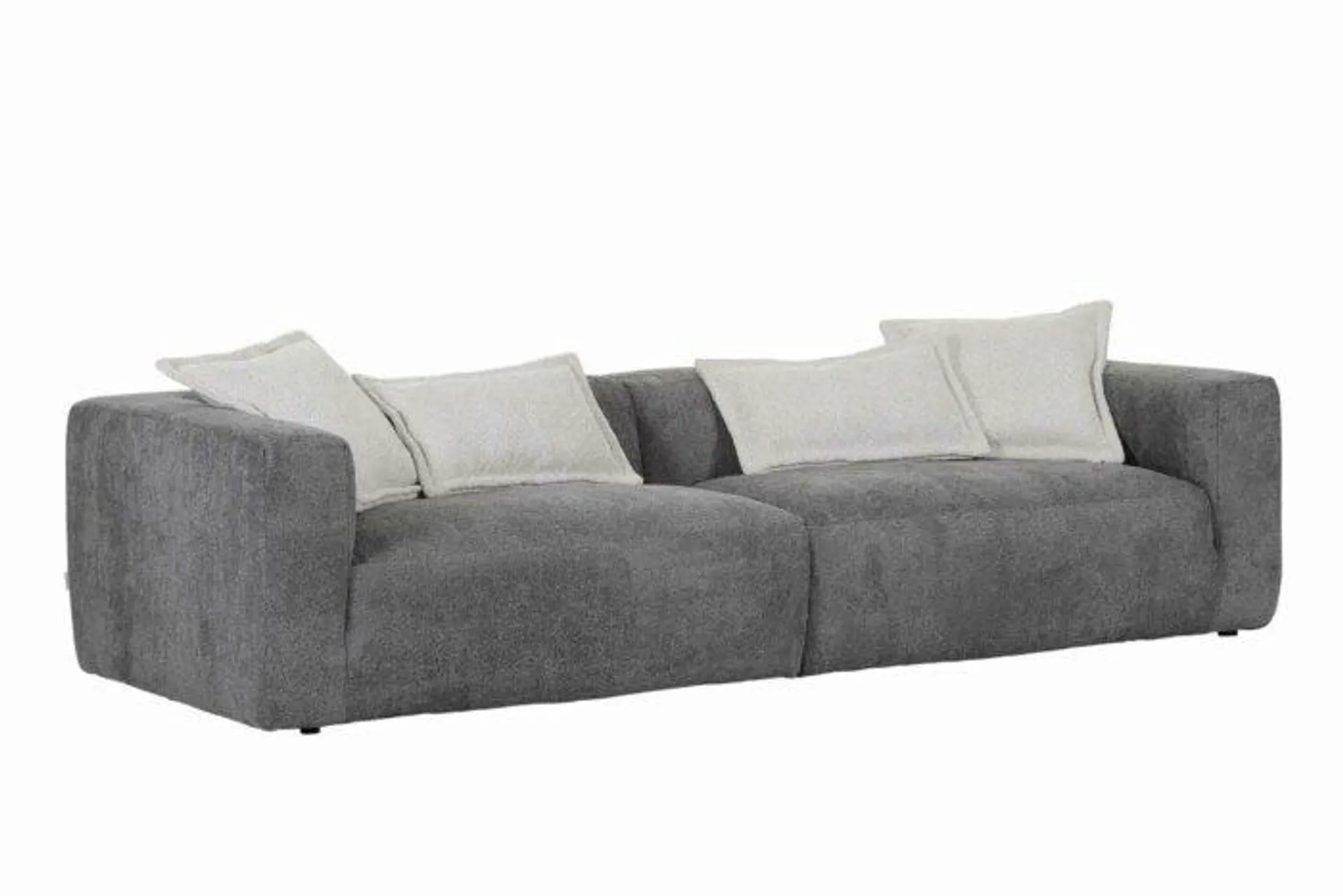 Gutmann Ginger Moon Bigsofa in trendigen Bouclé Stoff