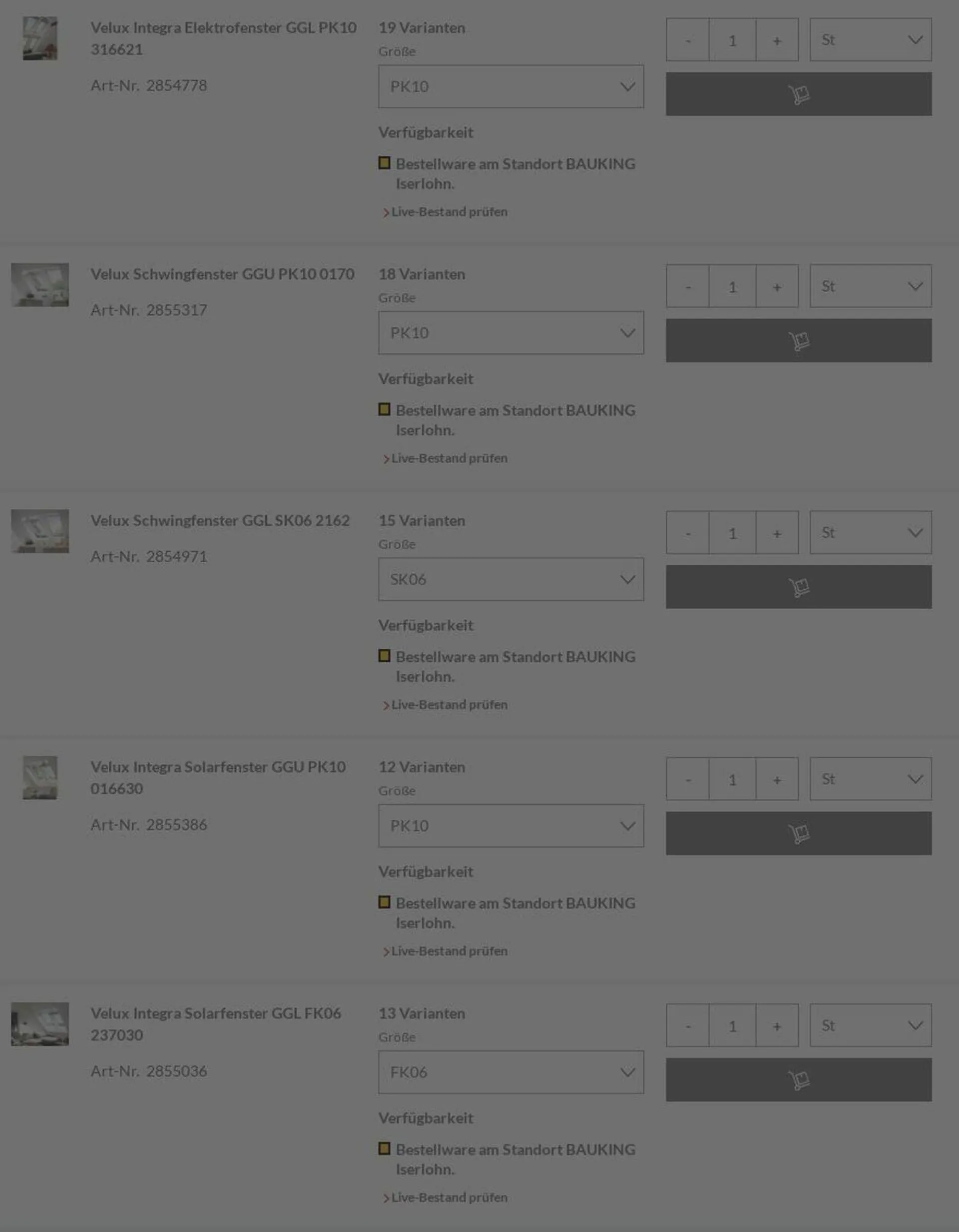 Bauking von 14. Juli bis 23. Juli 2025 - Prospekt seite 16