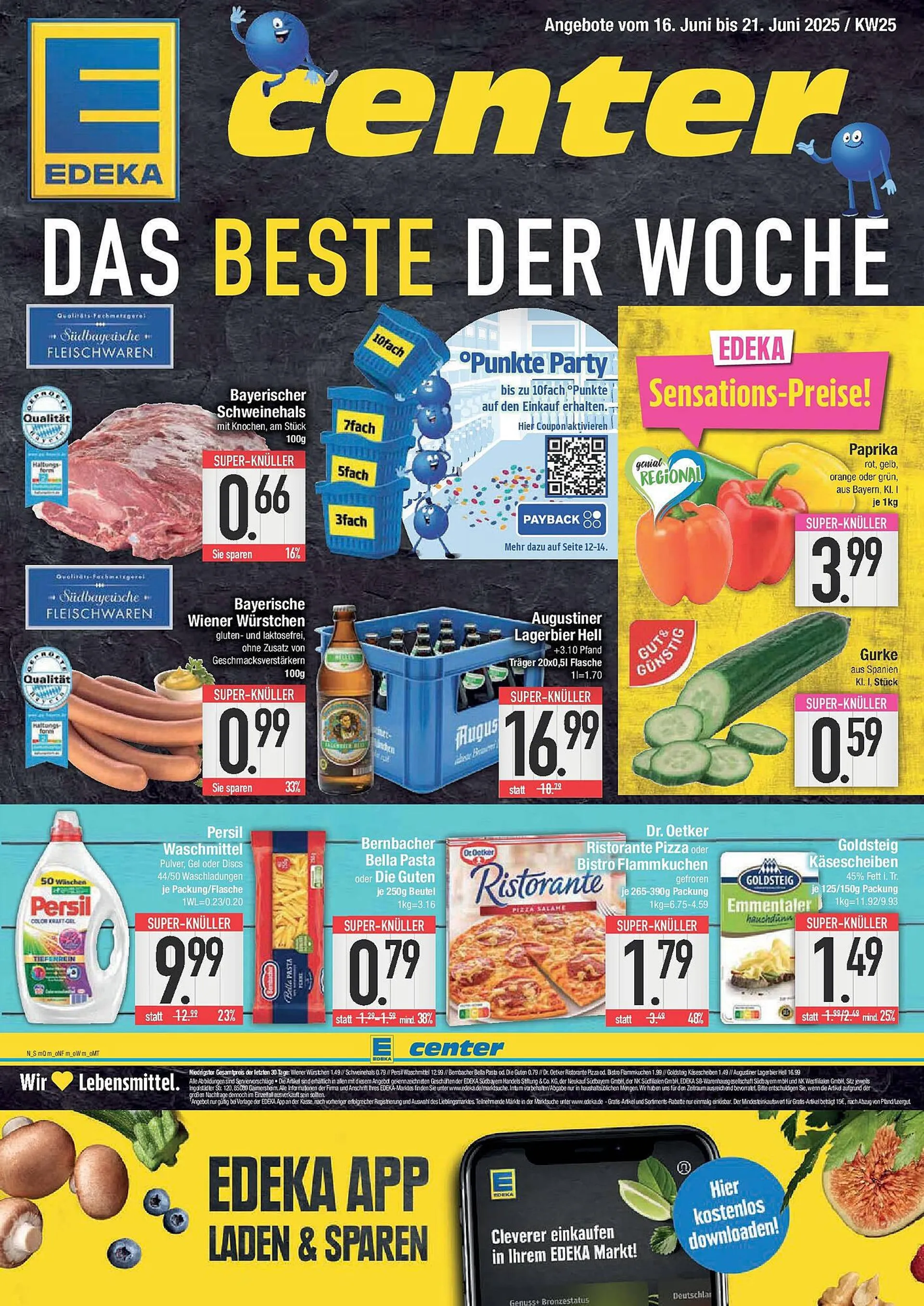 E-Center Prospekt von 16. Juni bis 22. Juni 2025 - Prospekt seite 1