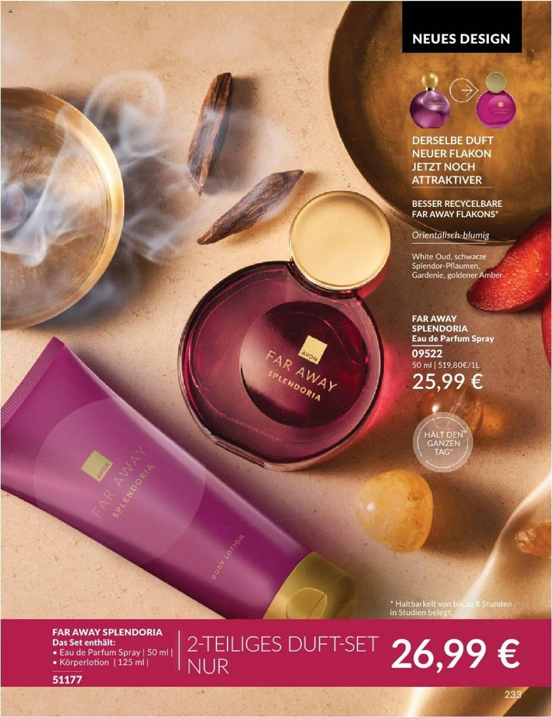 Avon Prospekt von 1. Oktober bis 31. Oktober 2024 - Prospekt seite 235