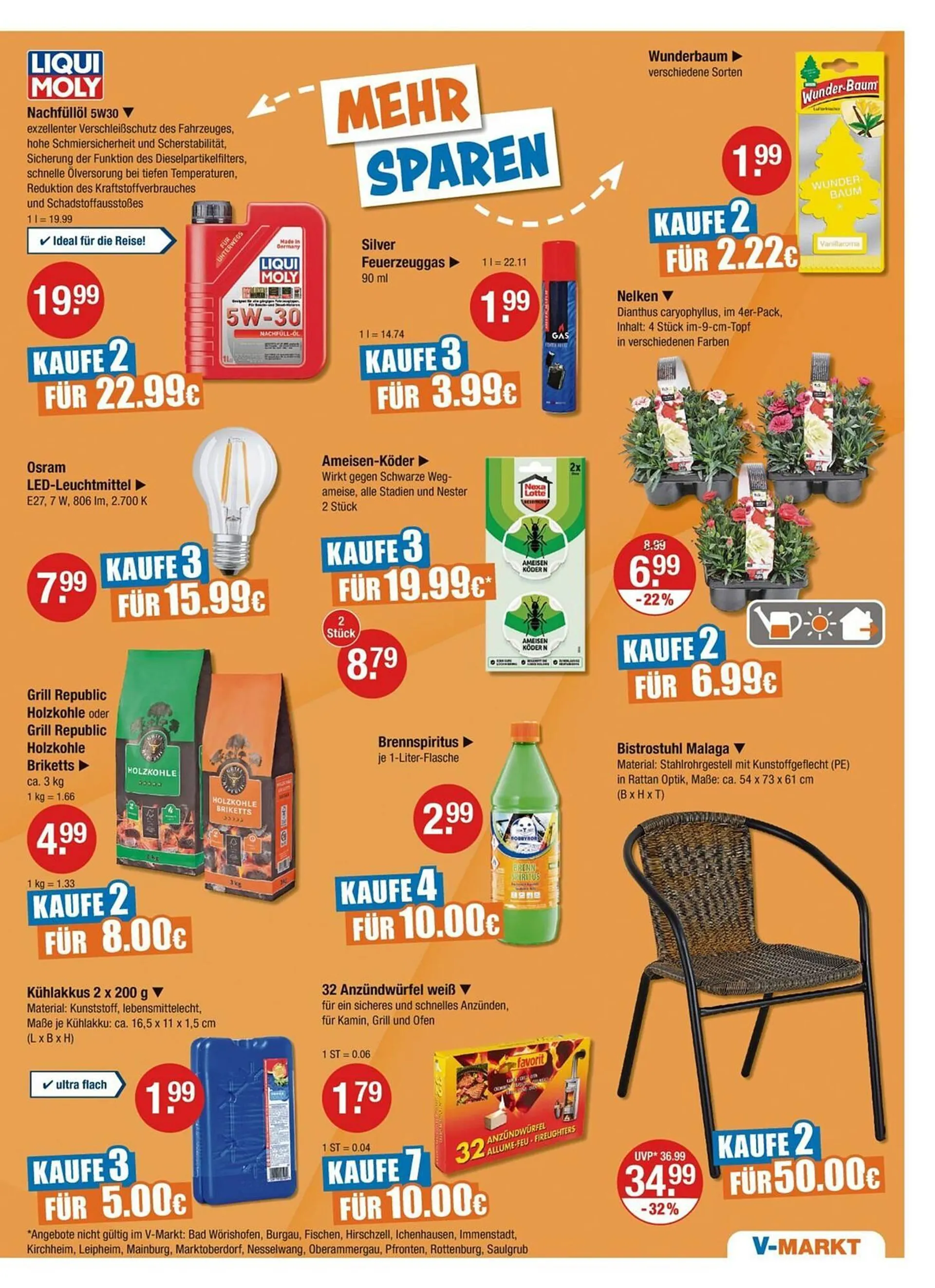 V Markt Prospekt von 15. Mai bis 21. Mai 2025 - Prospekt seite 19