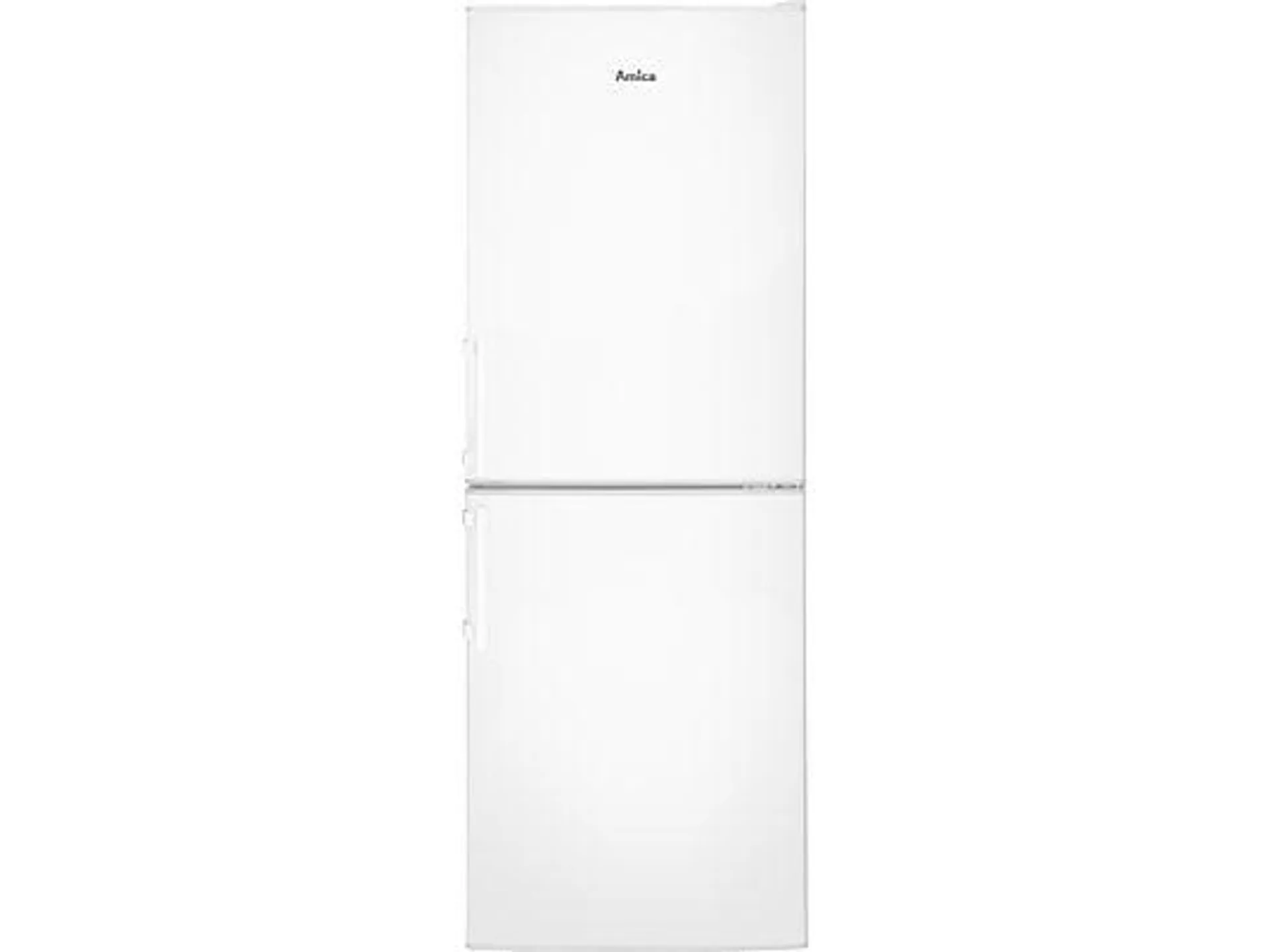 AMICA KGC 384 110 W Kühlgefrierkombination (C, 138 l, 1480 mm hoch, Weiß)