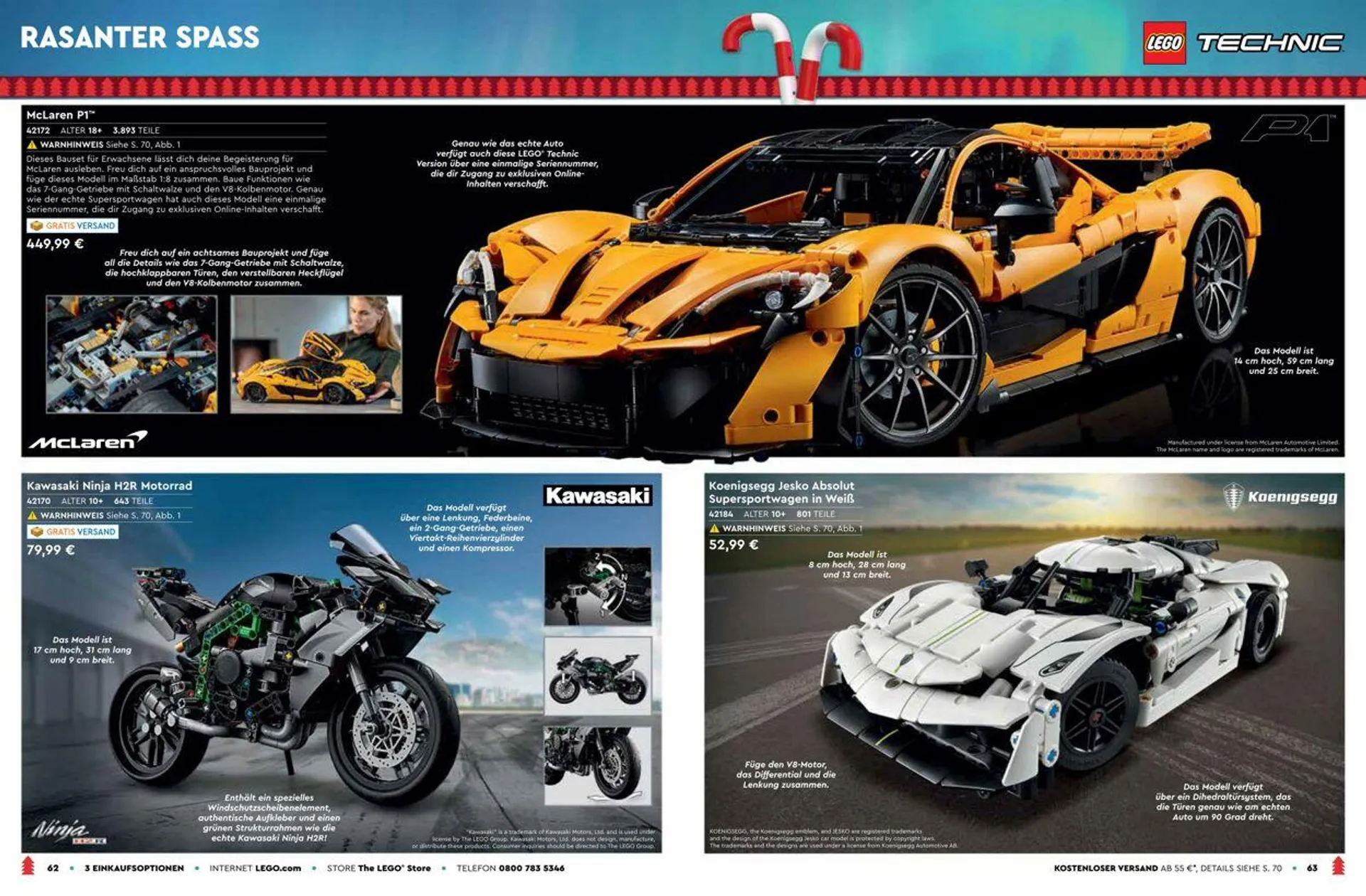 LEGO Aktueller Prospekt von 29. April bis 13. Mai 2025 - Prospekt seite 32