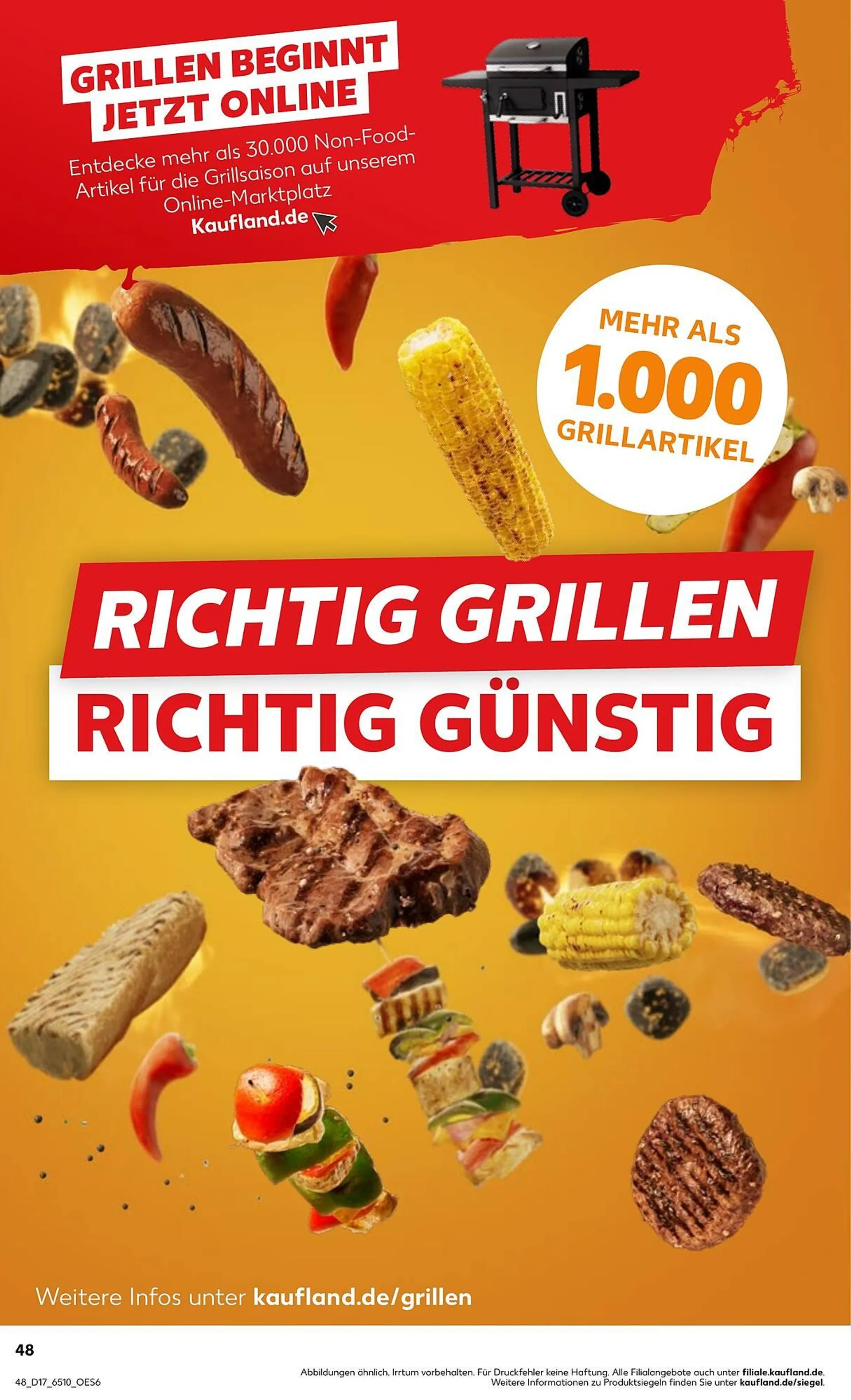 Kaufland Prospekt von 24. April bis 30. April 2025 - Prospekt seite 48