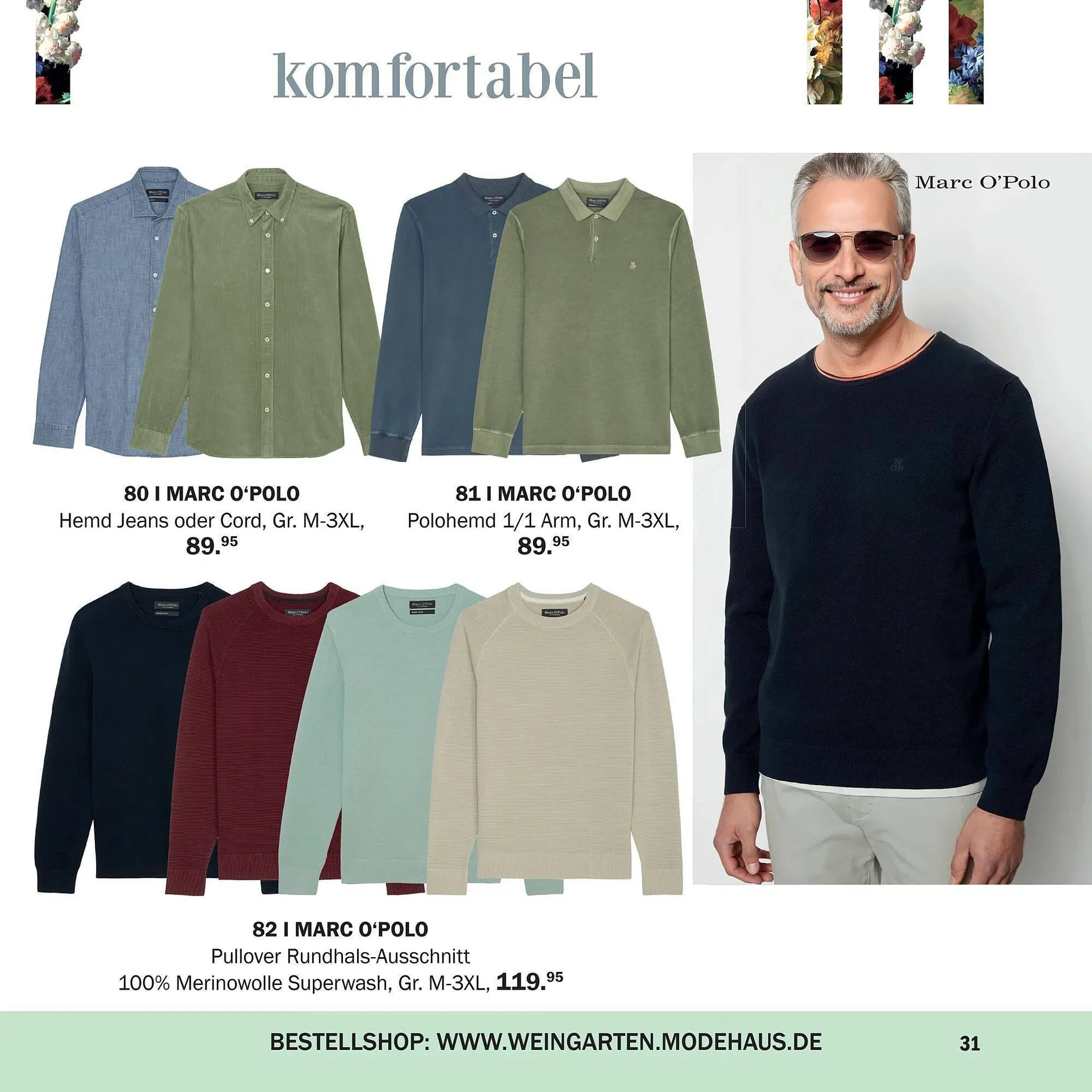 Modehaus Weingarten Prospekt von 13. September bis 1. Oktober 2024 - Prospekt seite 31