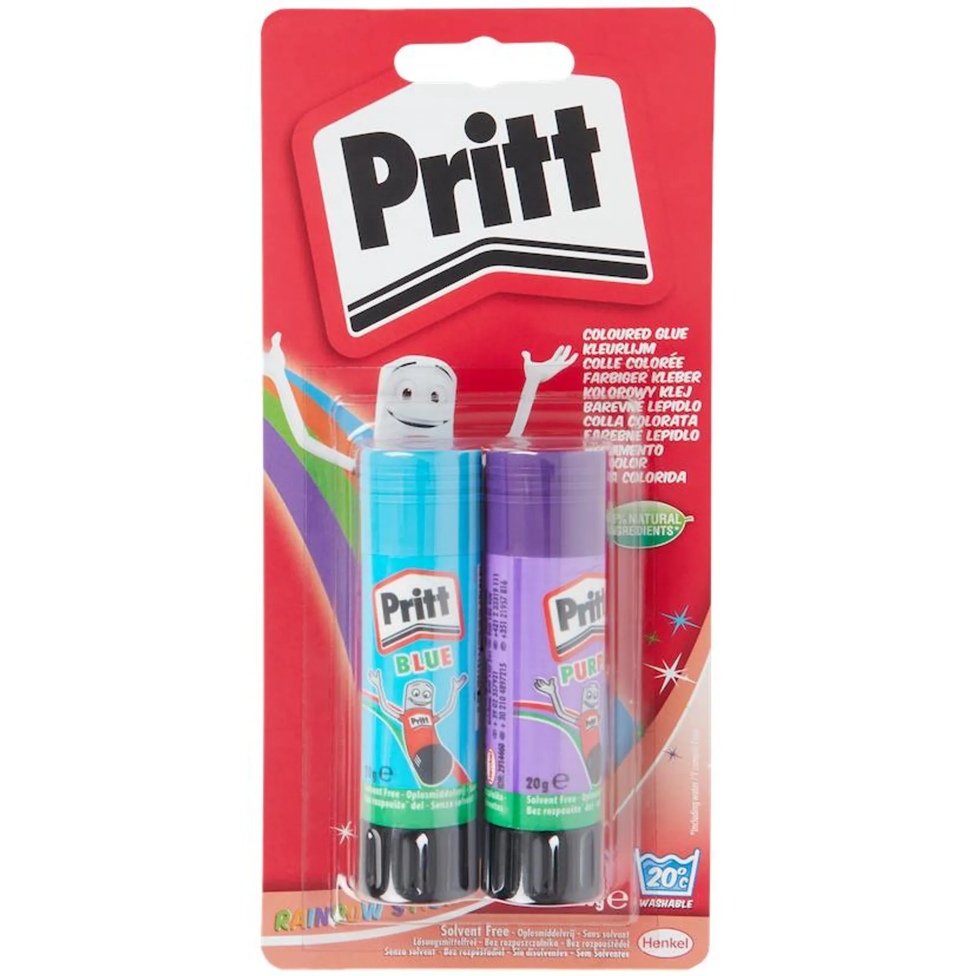 Pritt Farbiger Klebstoff