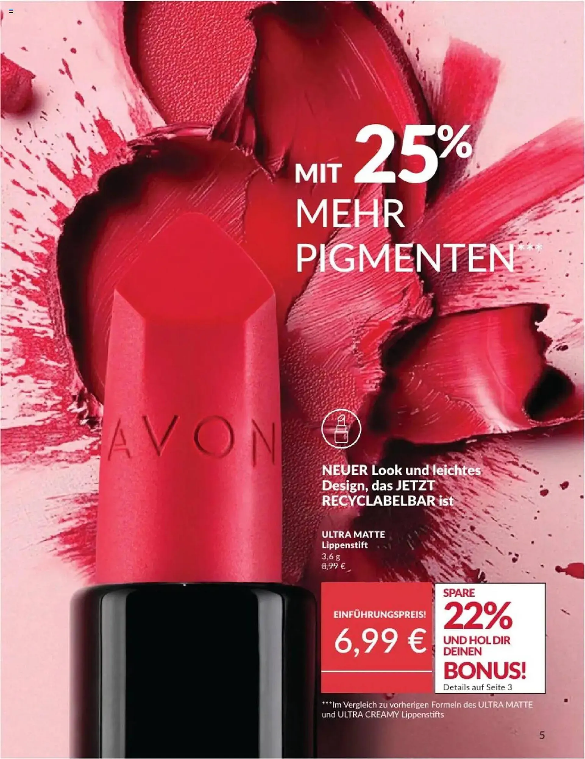 Avon Prospekt von 1. Februar bis 28. Februar 2025 - Prospekt seite 5