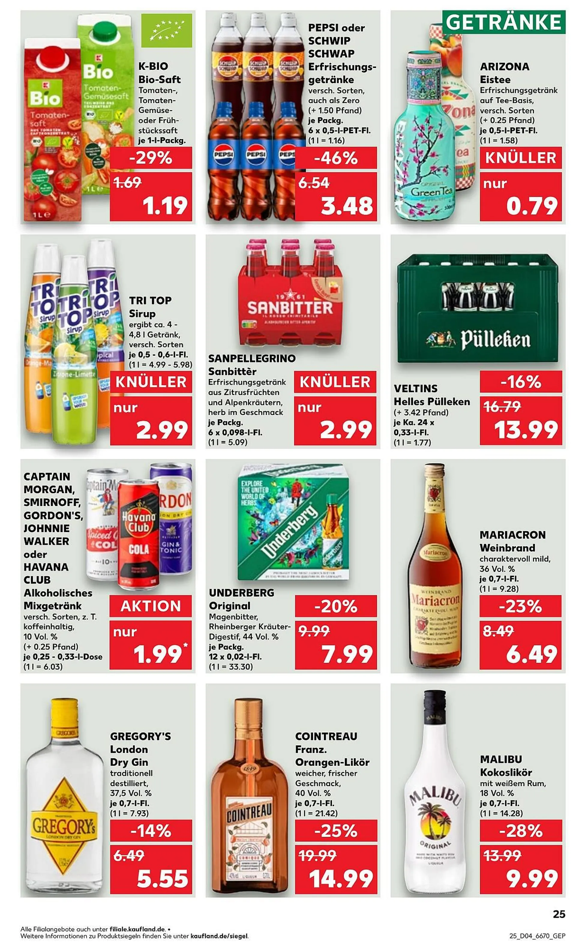 Kaufland Prospekt von 23. Januar bis 29. Januar 2025 - Prospekt seite 25