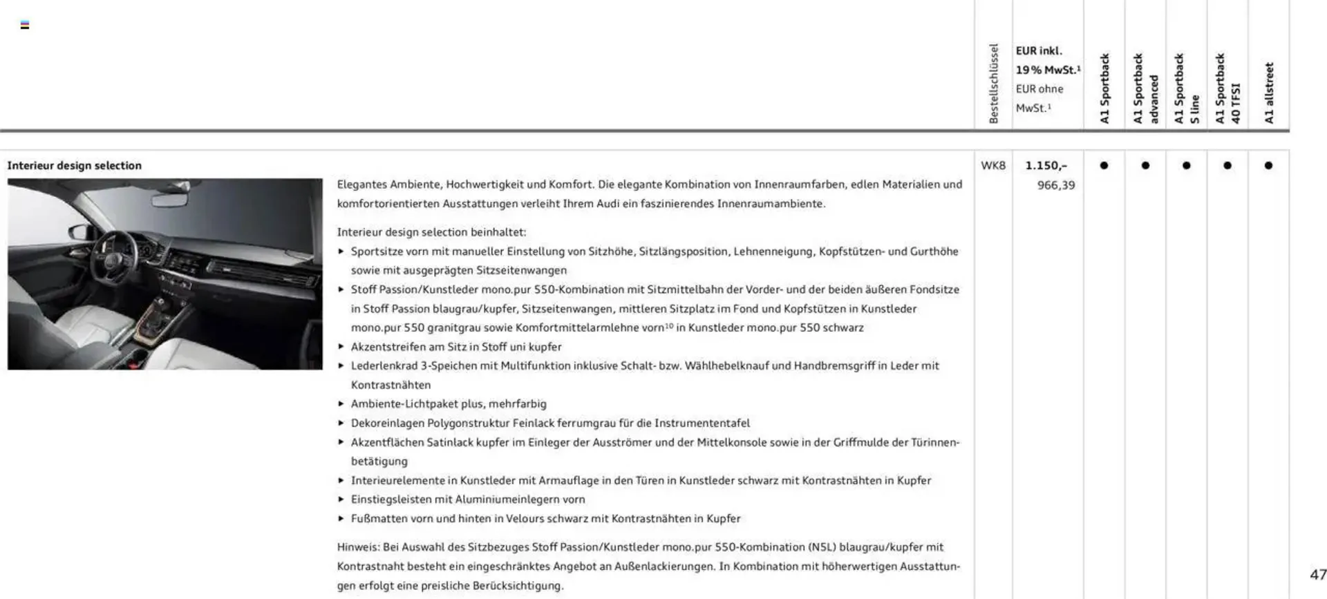 Audi Prospekt von 29. Januar bis 9. Januar 2026 - Prospekt seite 152