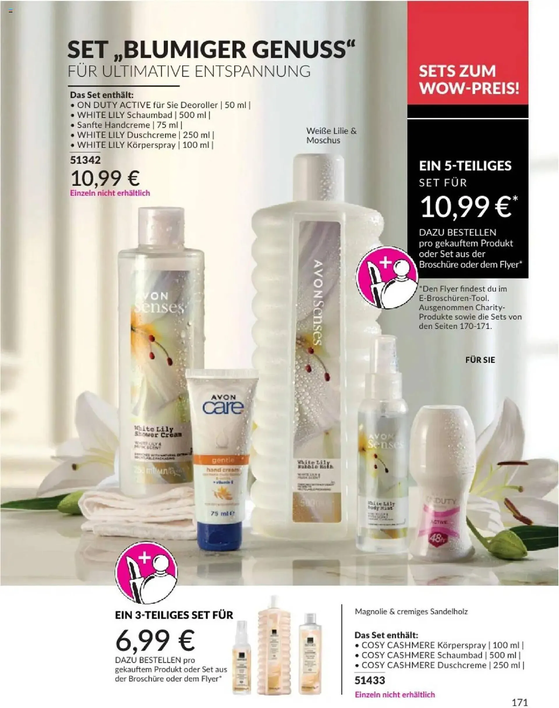 Avon Prospekt von 1. Januar bis 31. Januar 2025 - Prospekt seite 171