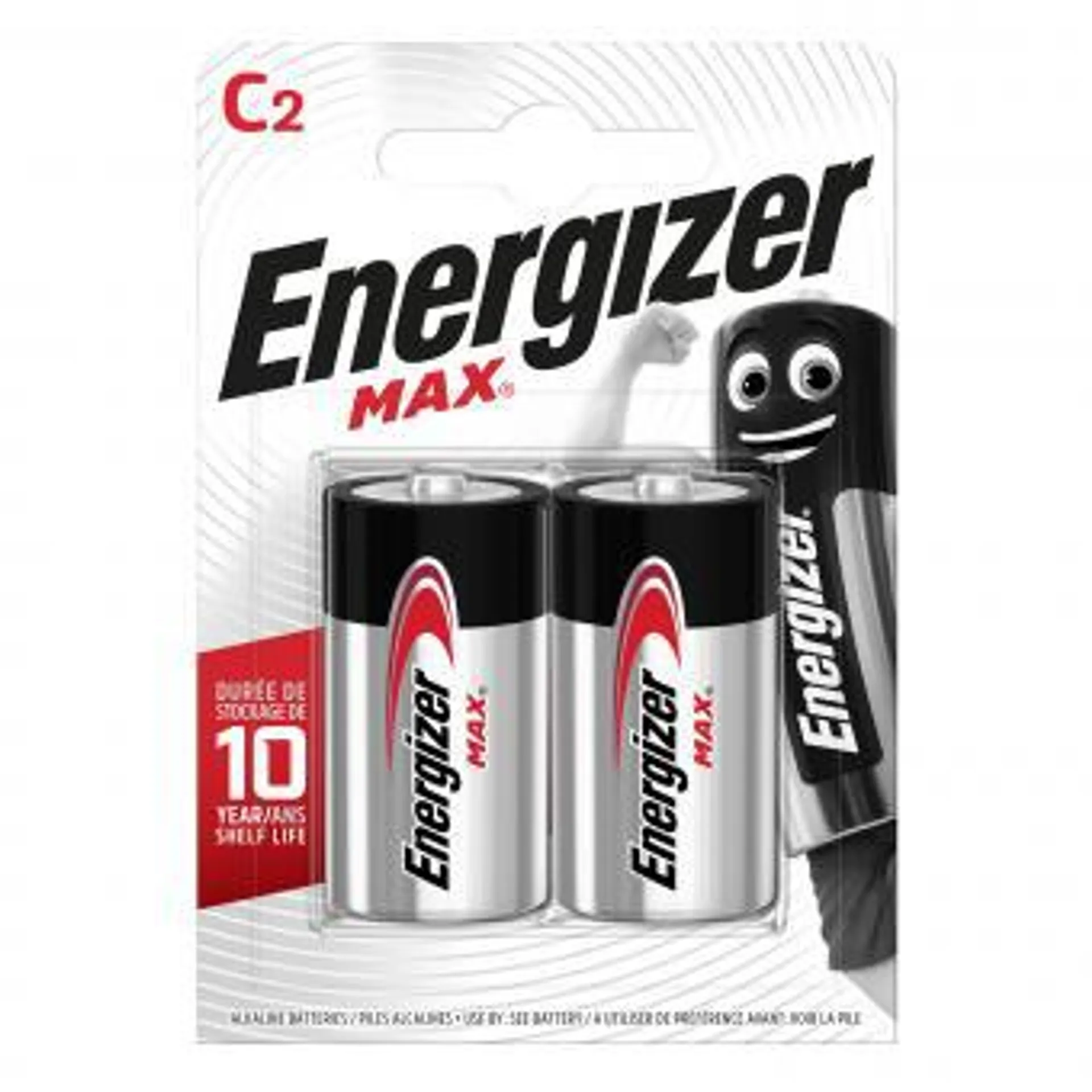 Energizer Max Baby C 2 Stück