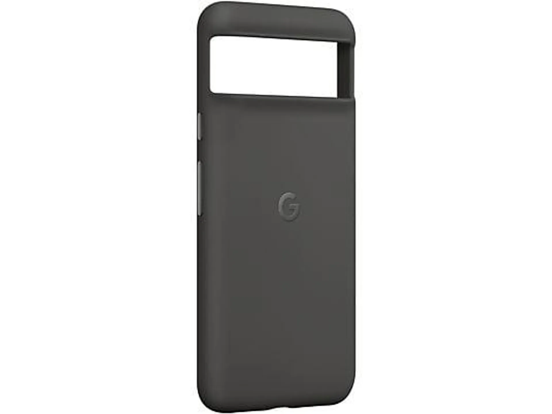 GOOGLE GGLGA04979, Handyschutz aus Silikon, Backcover, Google, Pixel 8, Schwarz