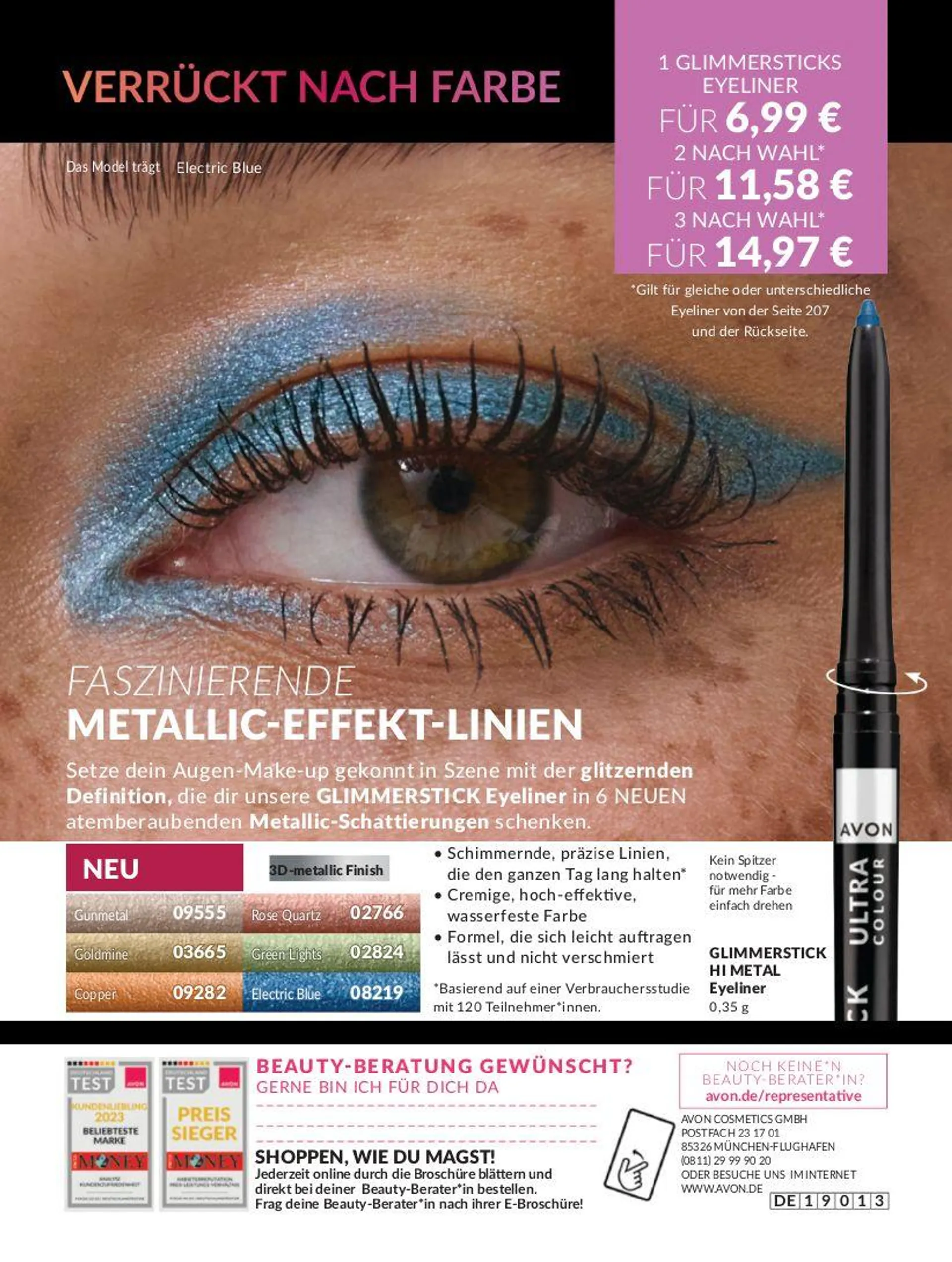 Avon Aktueller Prospekt von 2. Oktober bis 16. Oktober 2024 - Prospekt seite 208