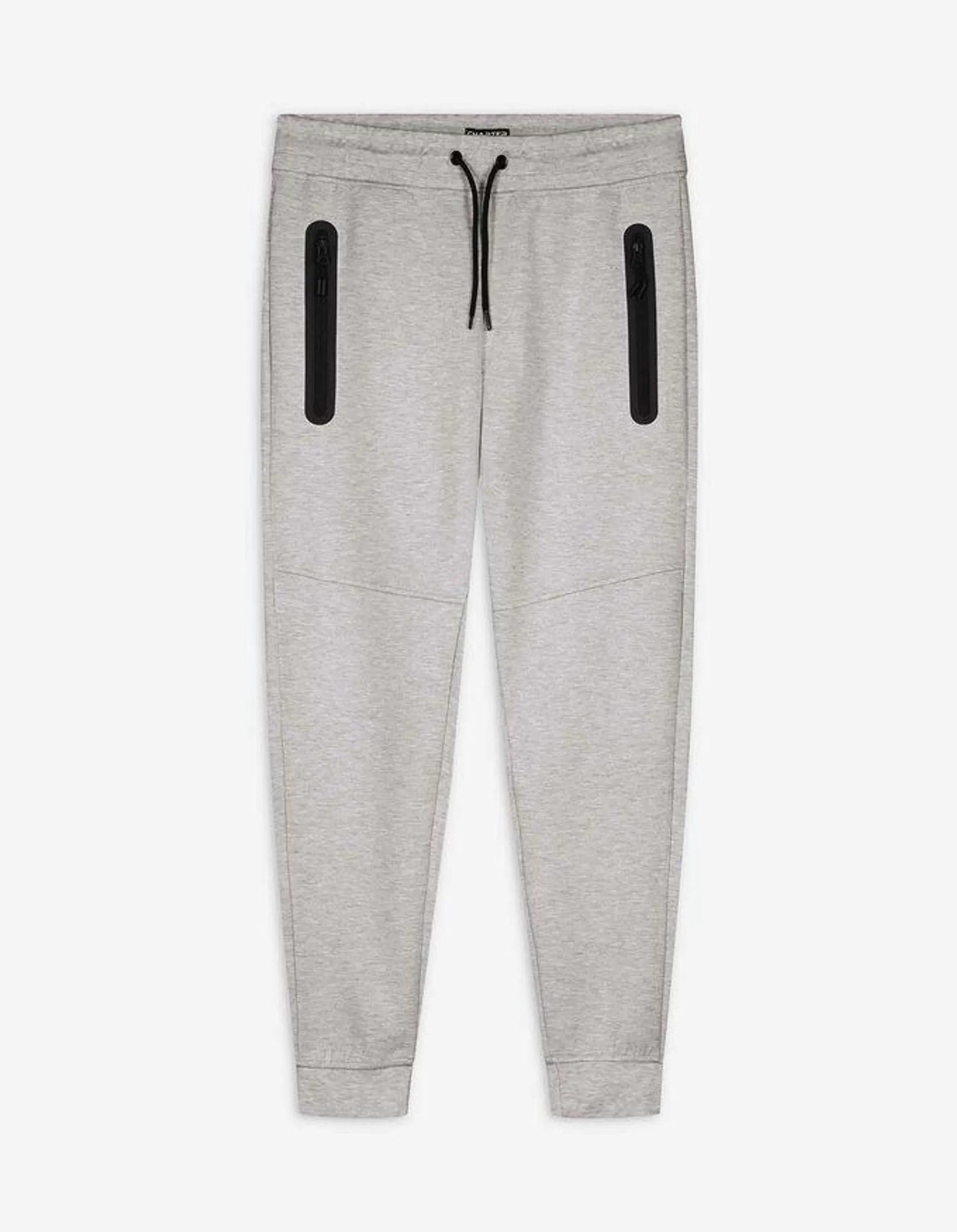 Pantaloni da jogging - Straight fit - grigio