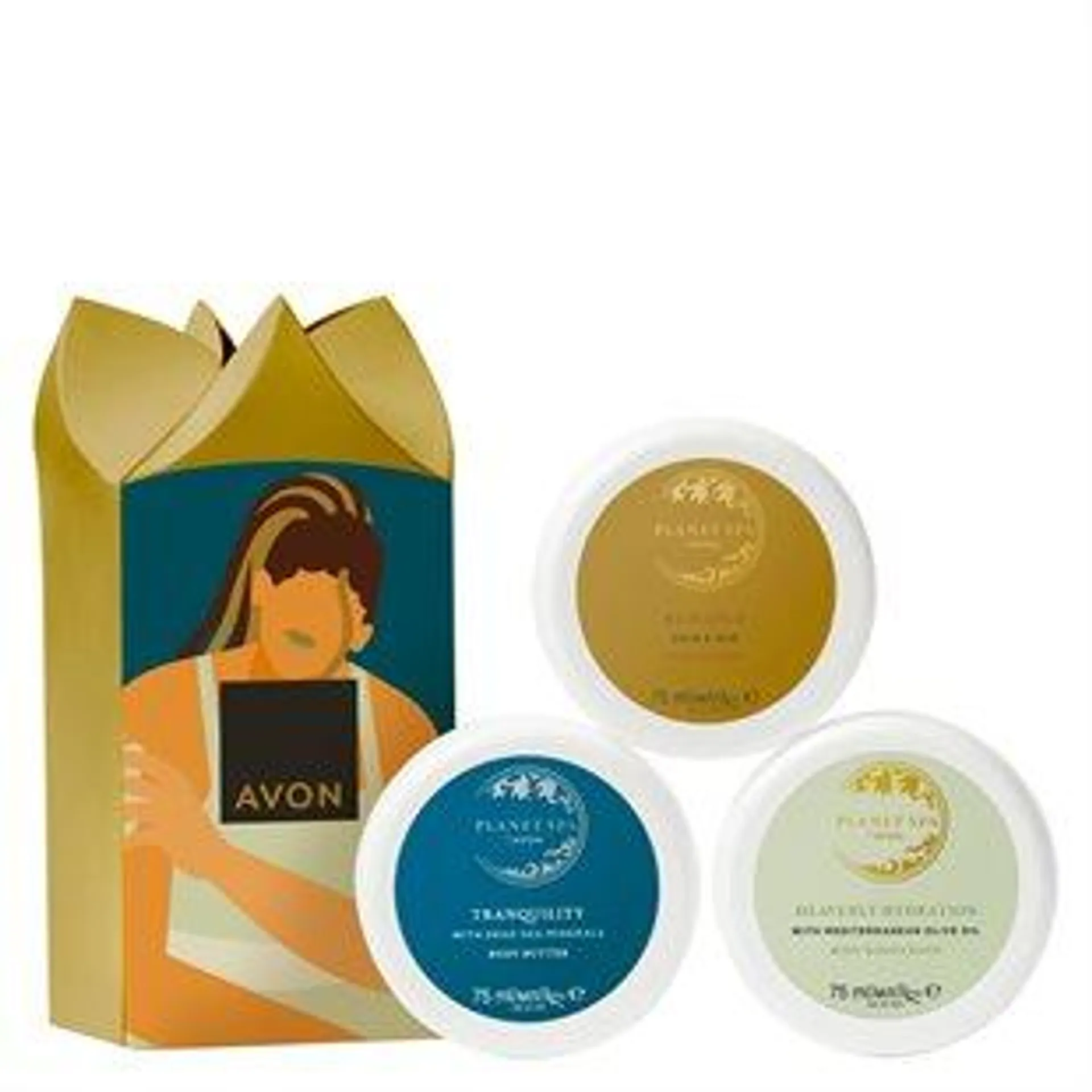 PLANET SPA Mini-Körperbutter-Trio