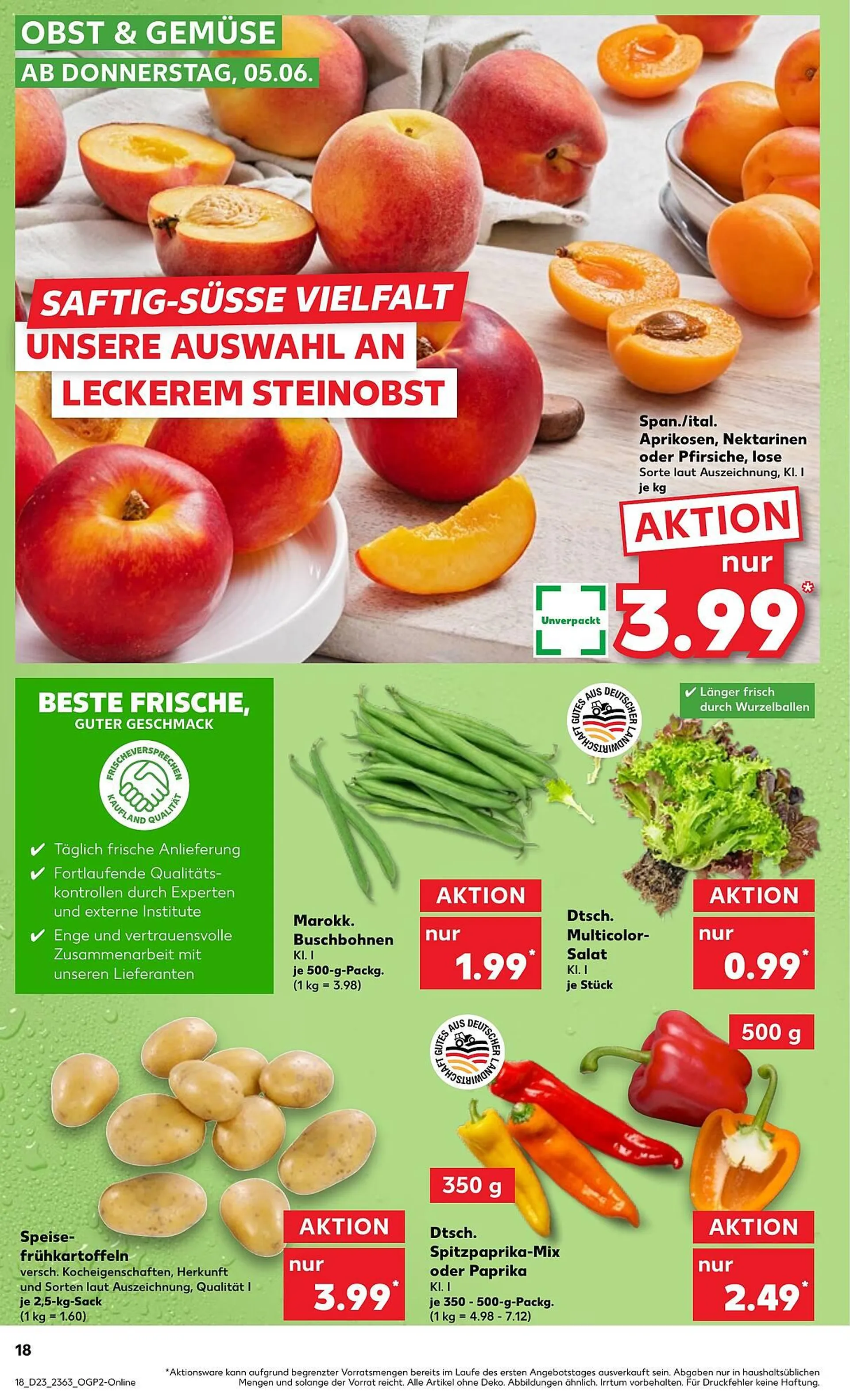 Kaufland Prospekt von 5. Juni bis 11. Juni 2025 - Prospekt seite 20