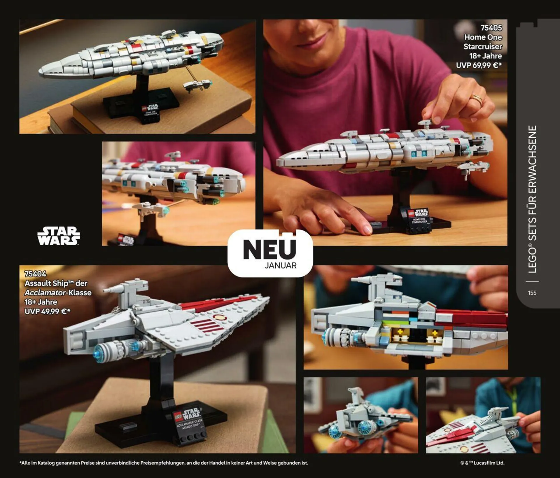 LEGO Aktueller Prospekt von 13. Mai bis 27. Mai 2025 - Prospekt seite 155