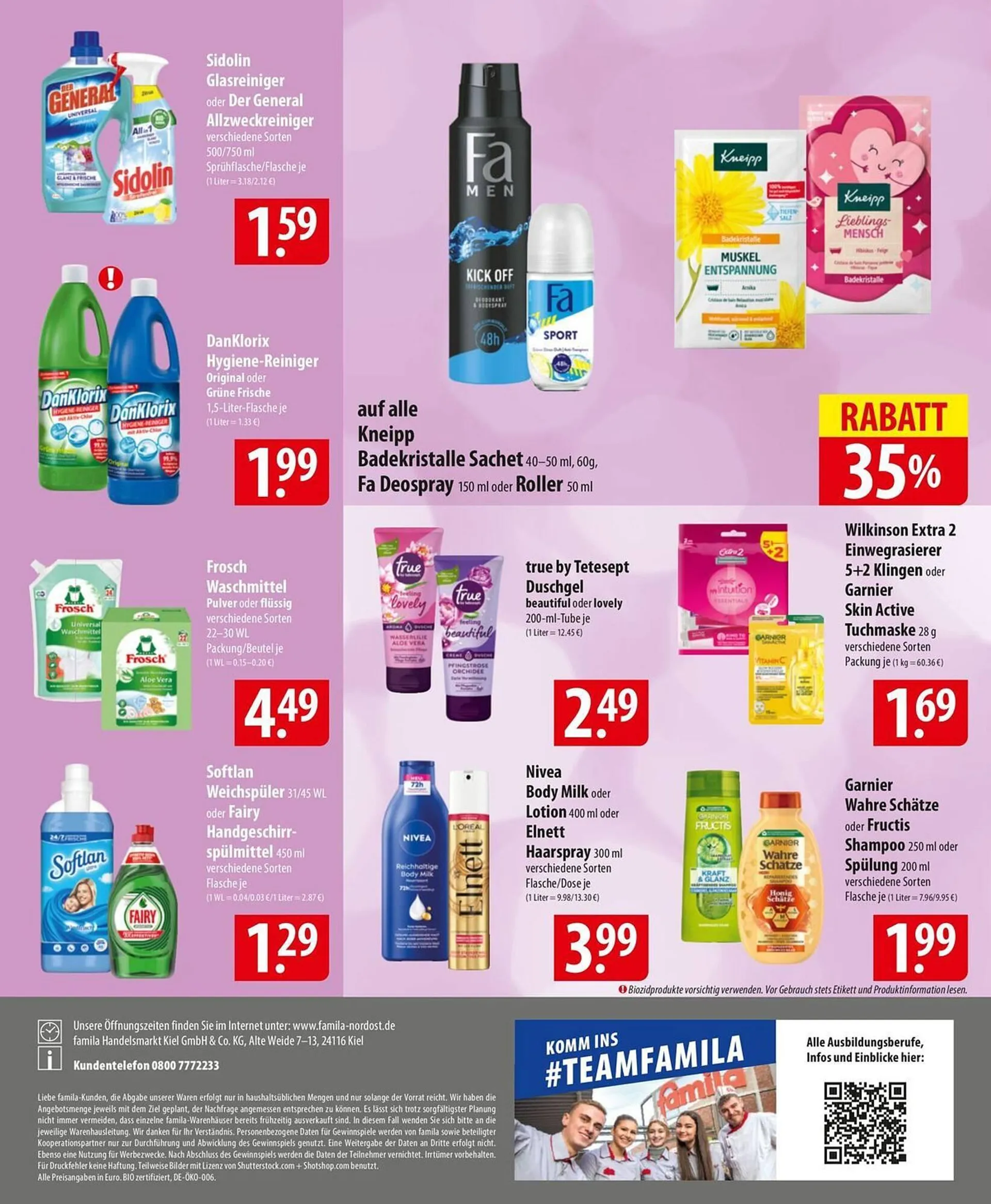 Famila Nord Ost Prospekt von 26. Mai bis 31. Mai 2025 - Prospekt seite 24