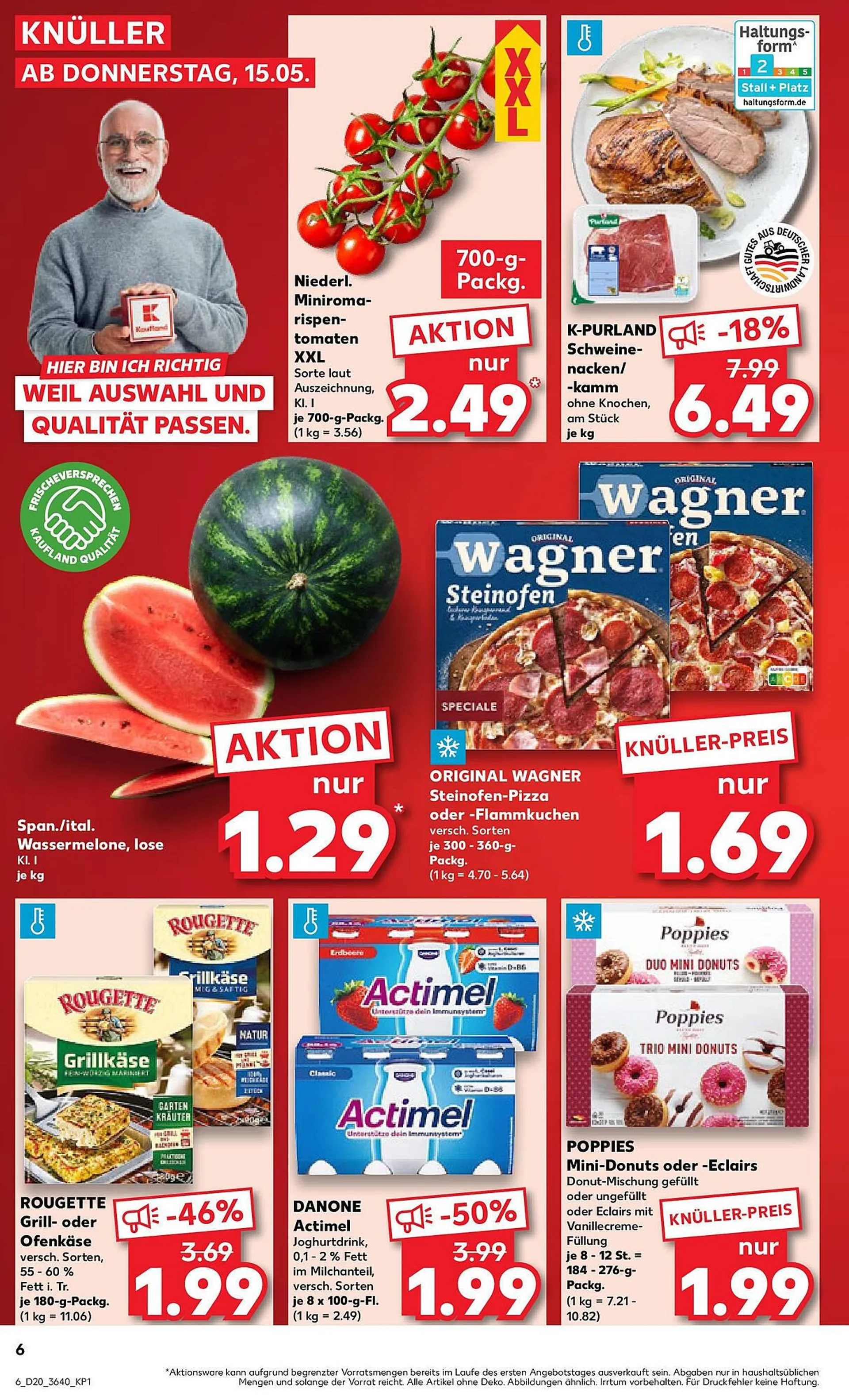 Kaufland Prospekt von 14. Mai bis 21. Mai 2025 - Prospekt seite 6