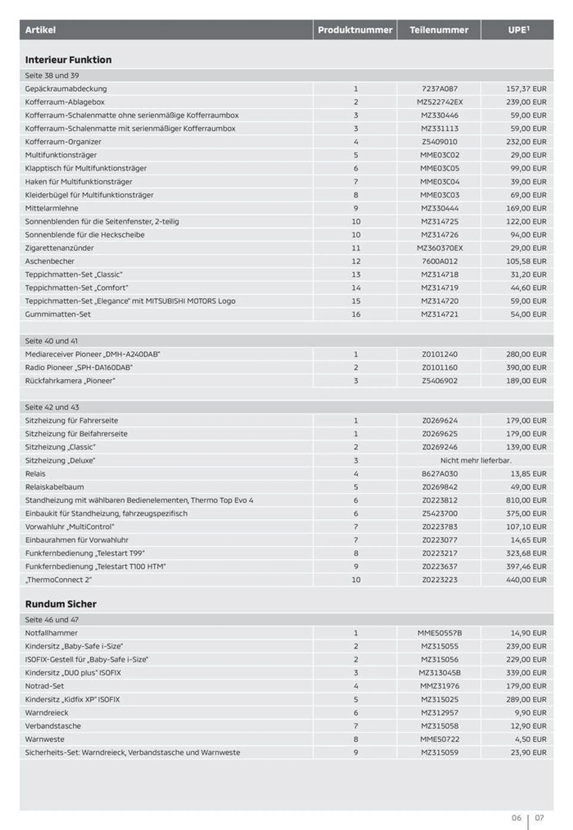 Space Star von 13. Juli bis 13. Juli 2025 - Prospekt seite 7