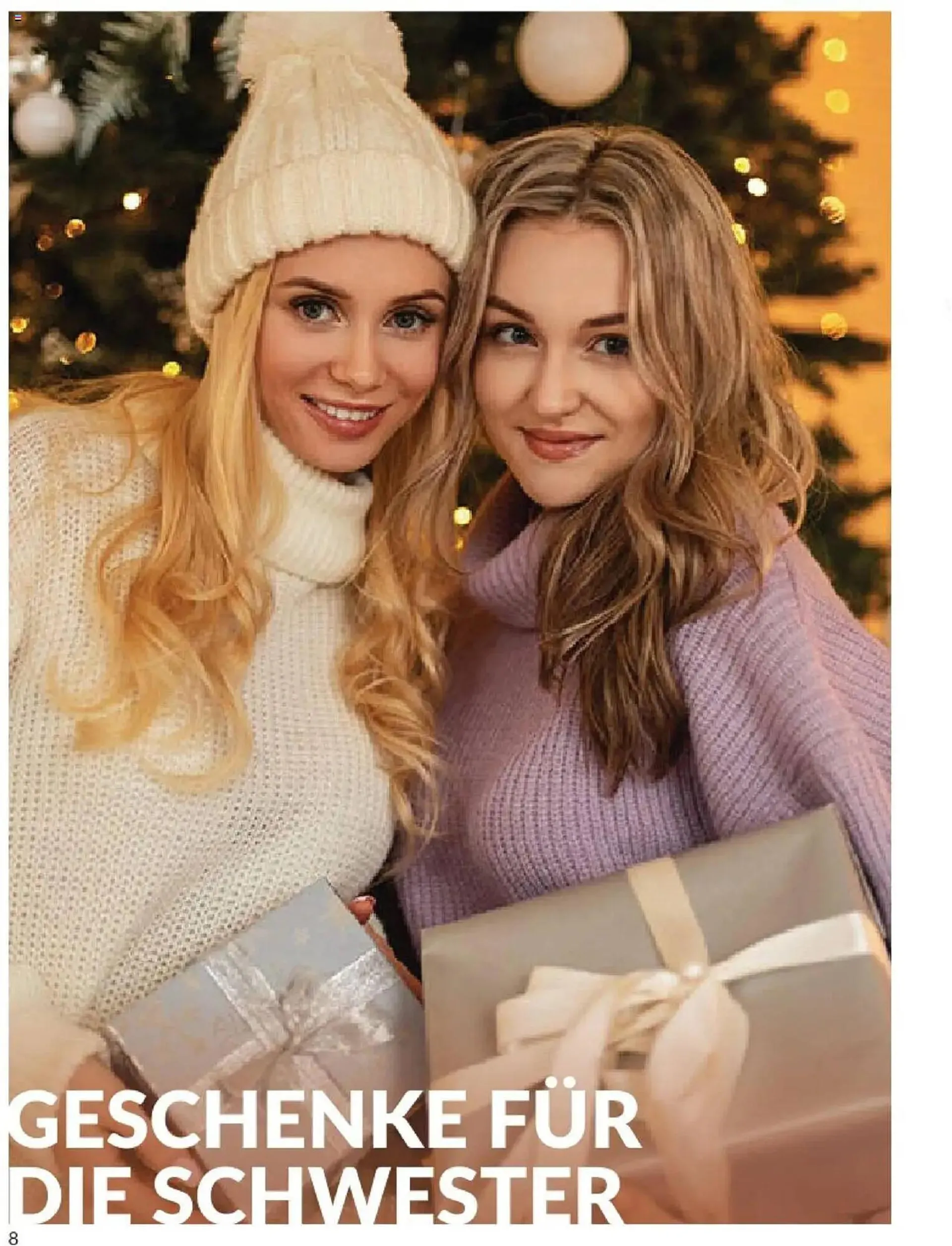 Avon Prospekt von 1. Dezember bis 19. Dezember 2024 - Prospekt seite 8