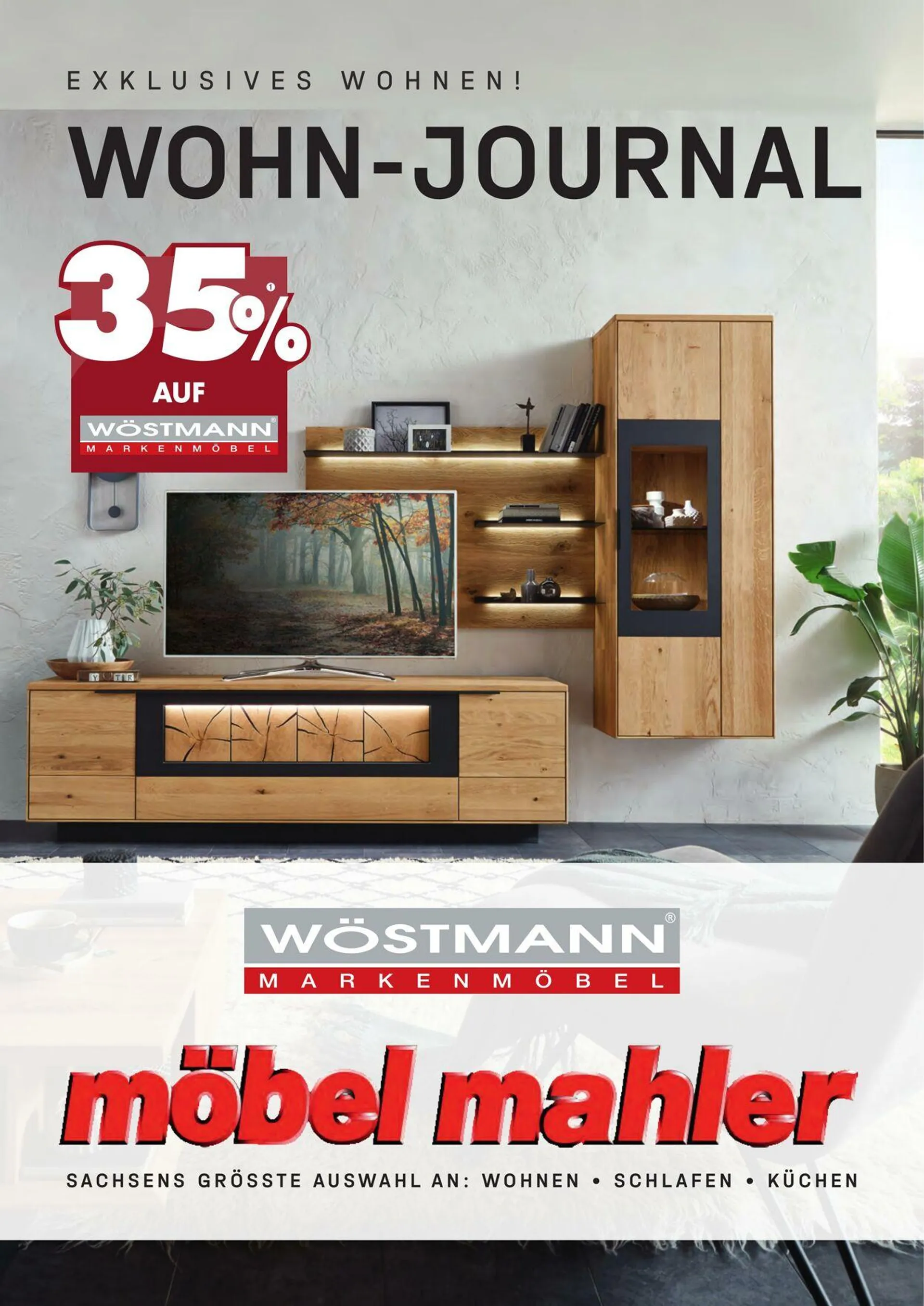 Möbel Mahler Aktueller Prospekt von 19. Mai bis 2. Juni 2025 - Prospekt seite 1