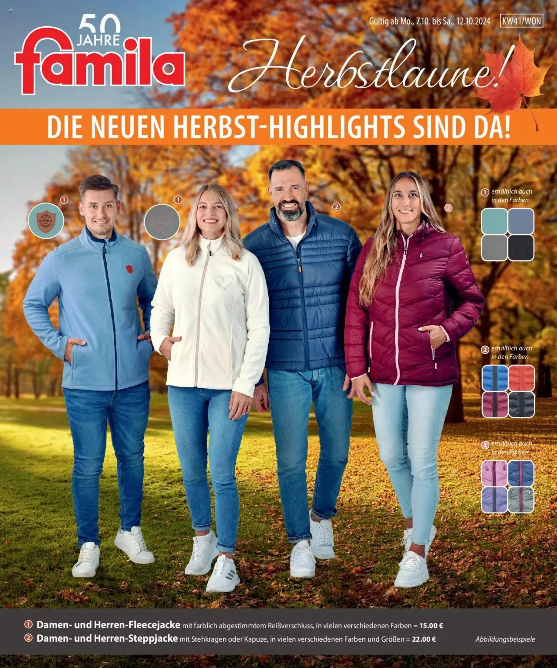 Famila Die neuen Herbst-Highlights - 0