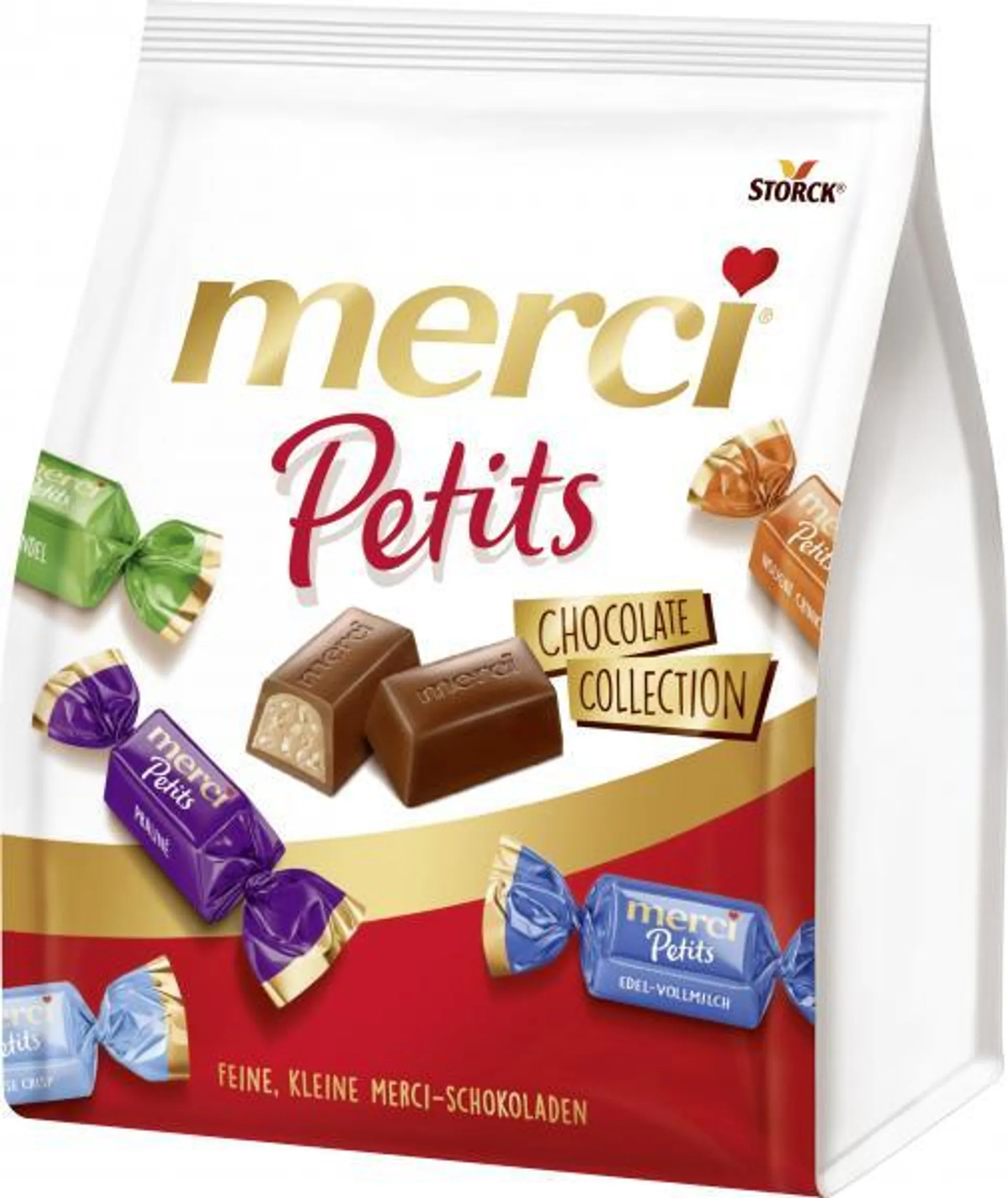 Merci Petits Chocolate Collection