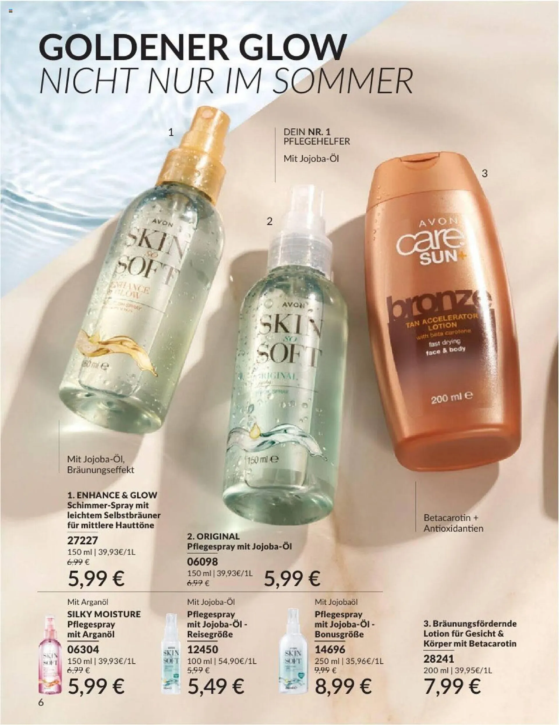 Avon Prospekt von 1. Juli bis 31. Juli 2024 - Prospekt seite 6