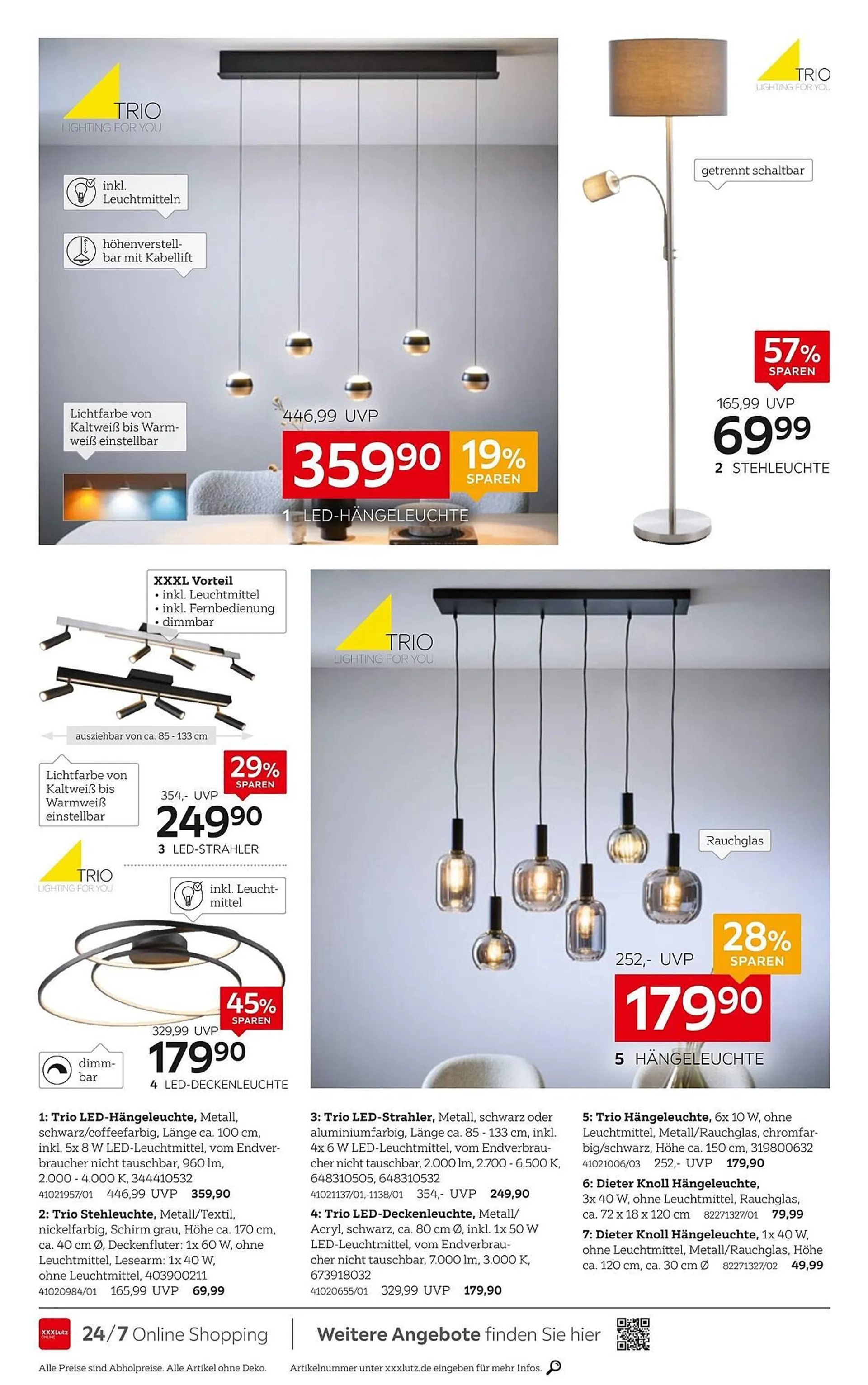 XXXLutz Prospekt von 25. November bis 1. Dezember 2024 - Prospekt seite 6