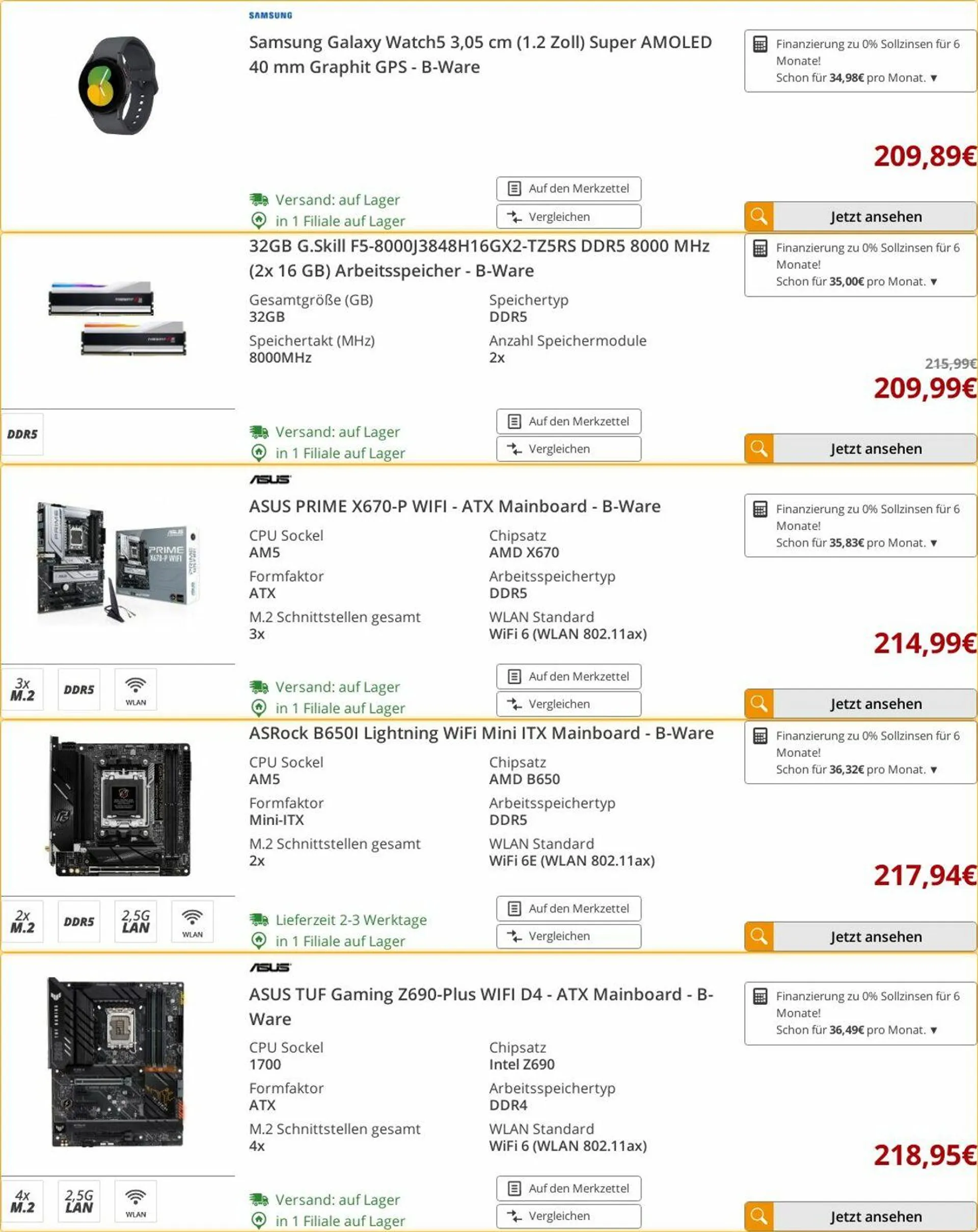 ARLT Computer Aktueller Prospekt von 6. Januar bis 12. Januar 2025 - Prospekt seite 30