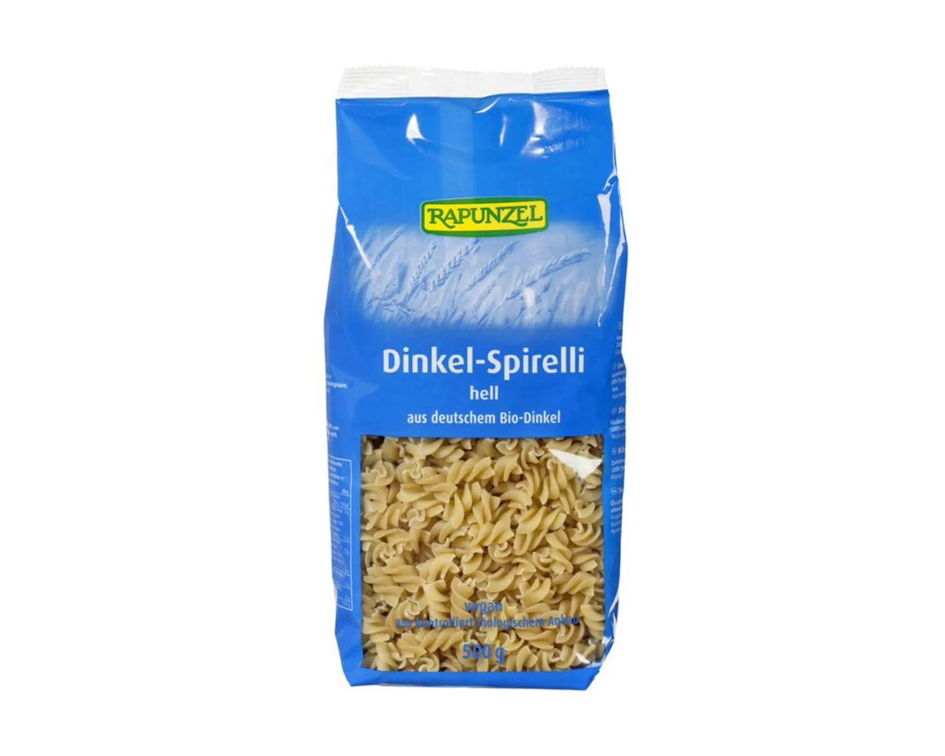 Rapunzel Dinkel-Spirelli Hell 500 g