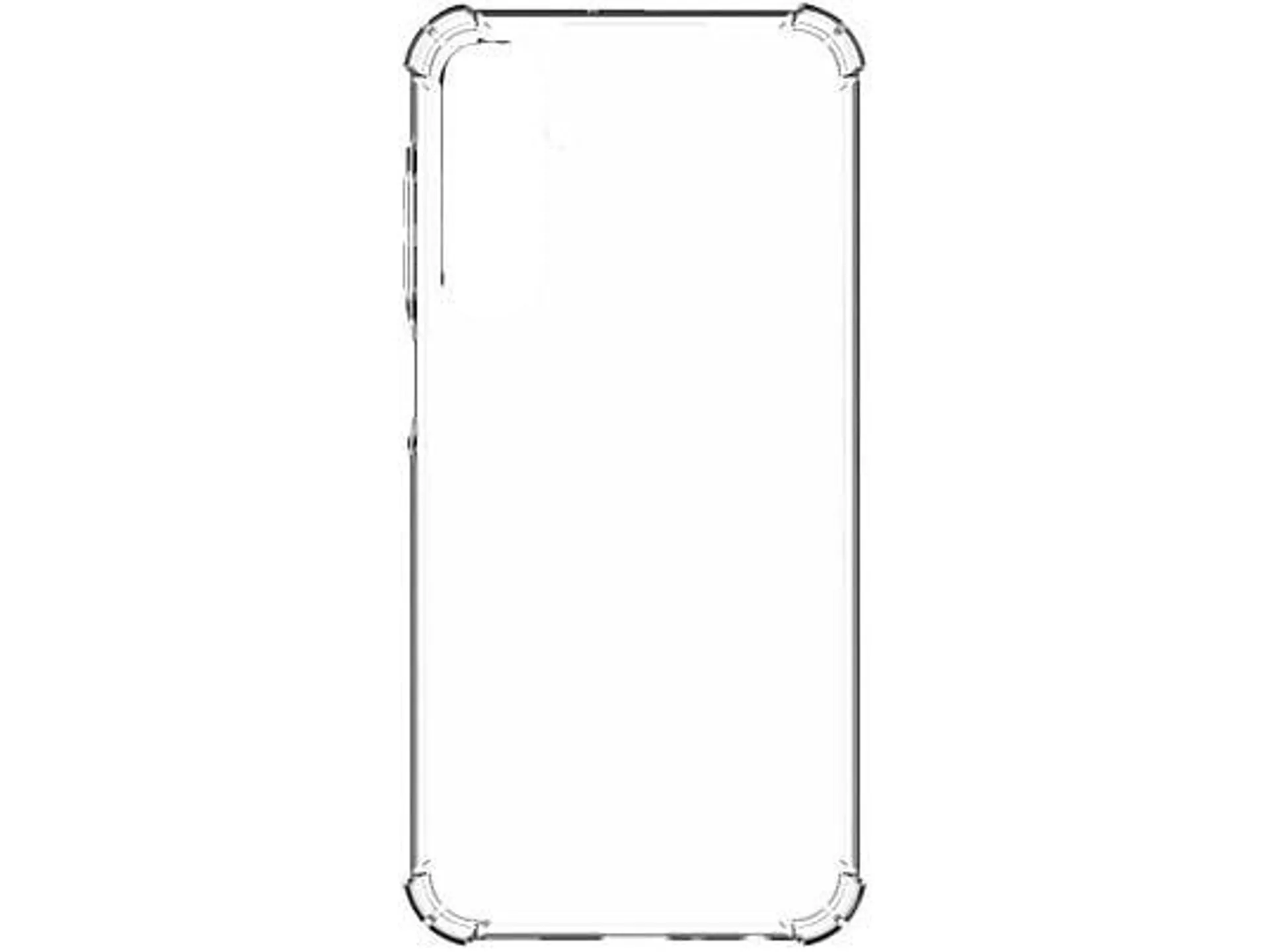 SAMSUNG by Mobeen Clear Cover, Backcover, Samsung, Galaxy A25 5G, Transparent