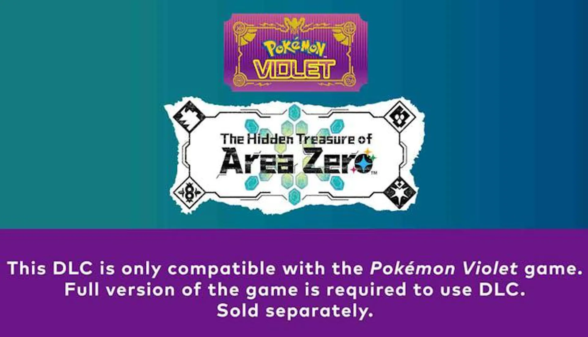 Pokémon™ Scarlet/Pokémon™ Violet Expansion Pass: The Hidden Treasure of Area Zero