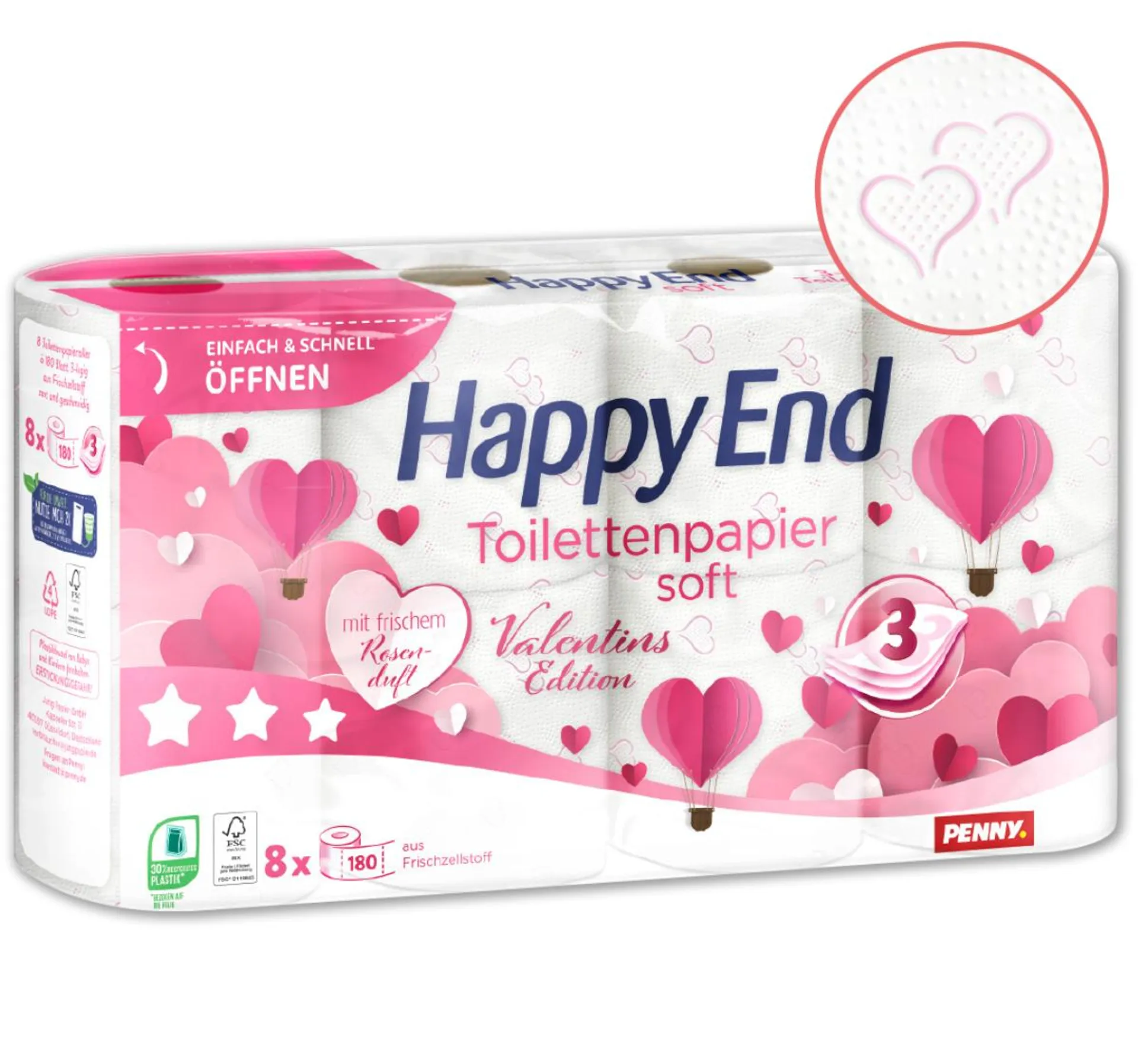 HAPPY END Toilettenpapier*