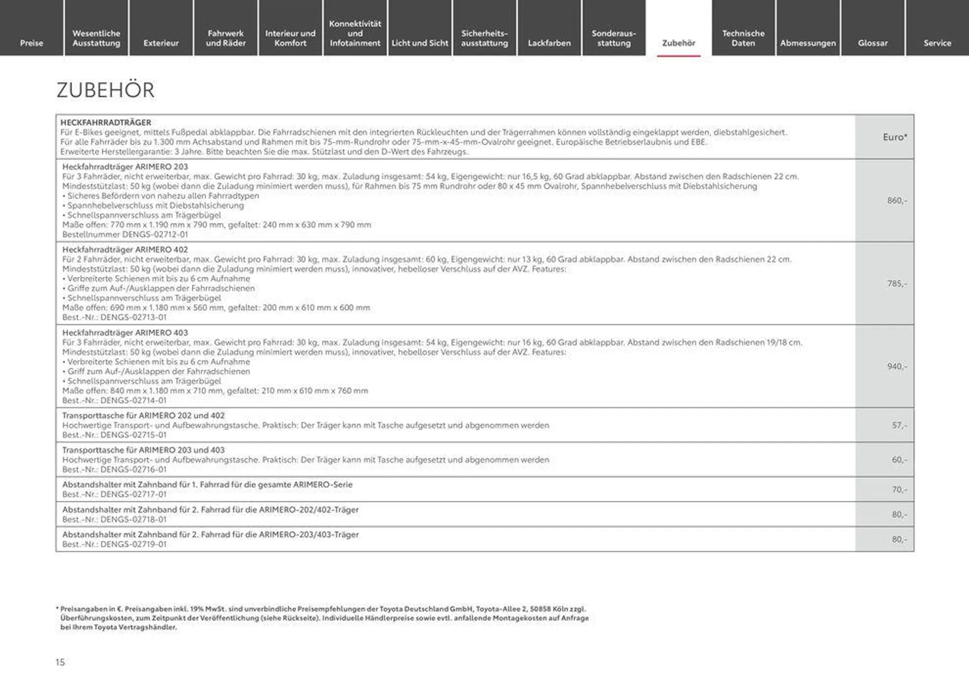 Exklusive Schnäppchen von 12. Juni bis 12. Juni 2025 - Prospekt seite 15