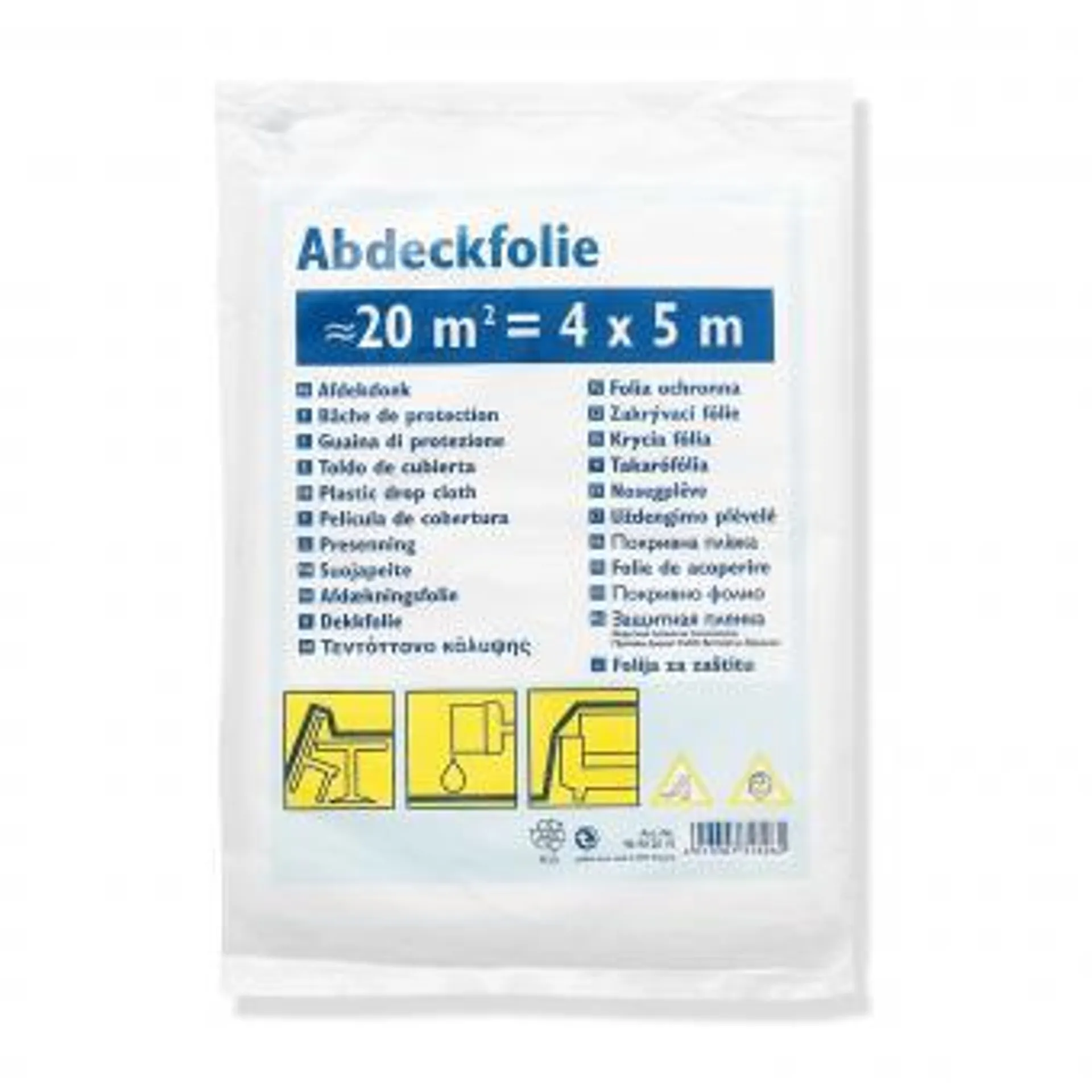 Abdeckfolie HDPE Standard 20 m²