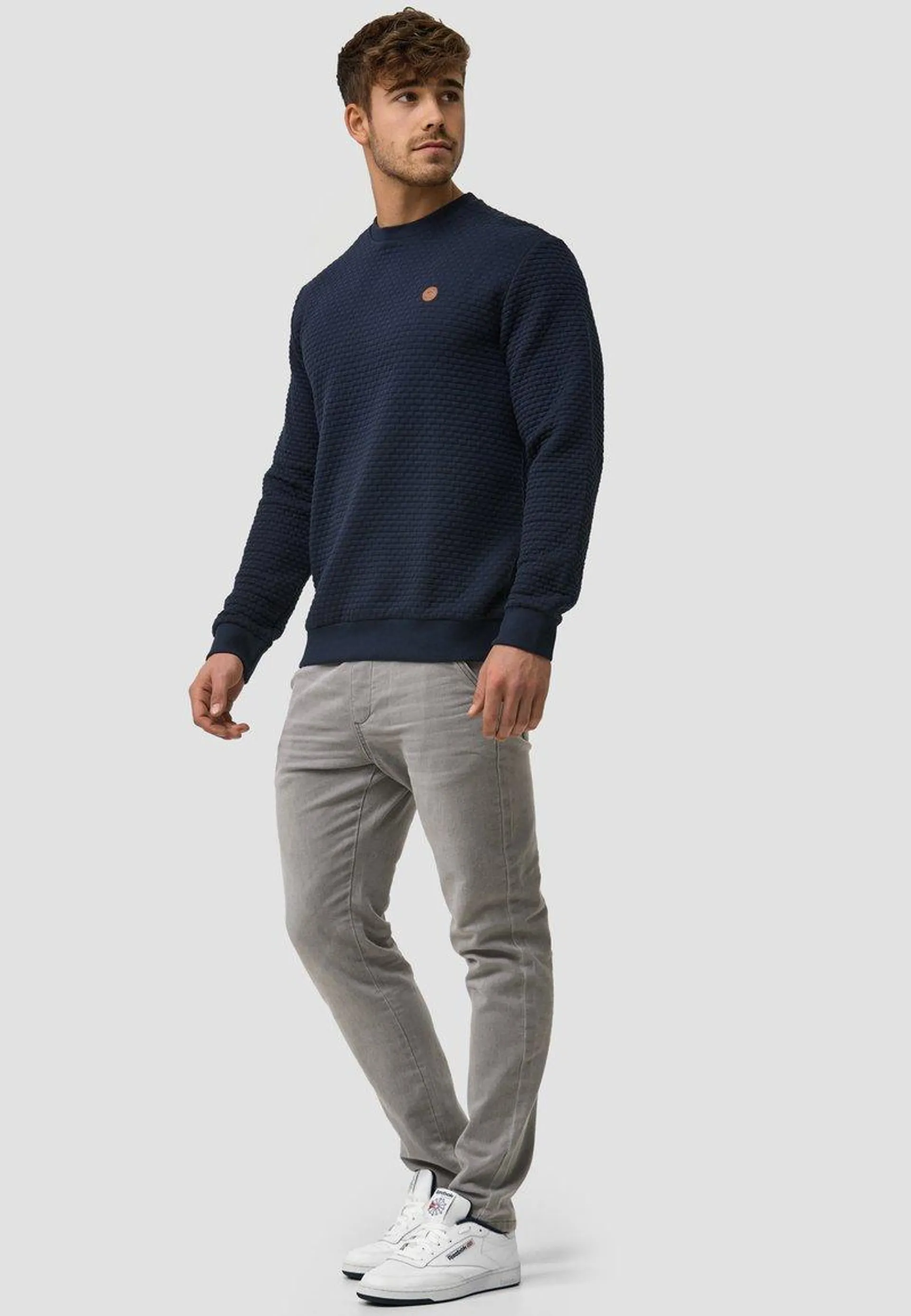 DASH - Sweatshirt - navy