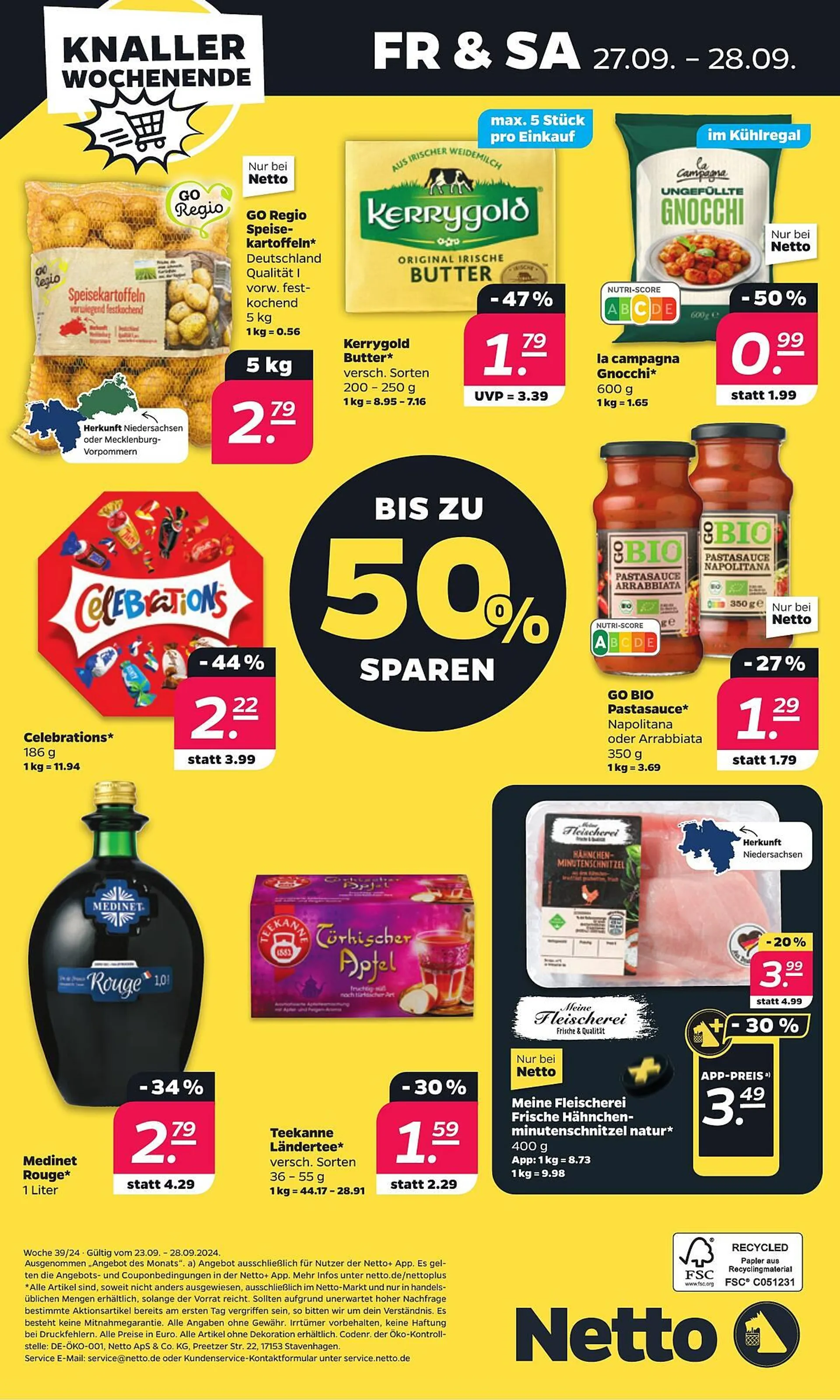 NETTO Prospekt von 23. September bis 28. September 2024 - Prospekt seite 32